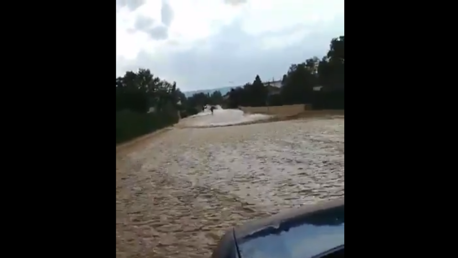 Una tormenta caída en Domeño, Arboniés y Usún deja 80 litros por metro cuadrado
