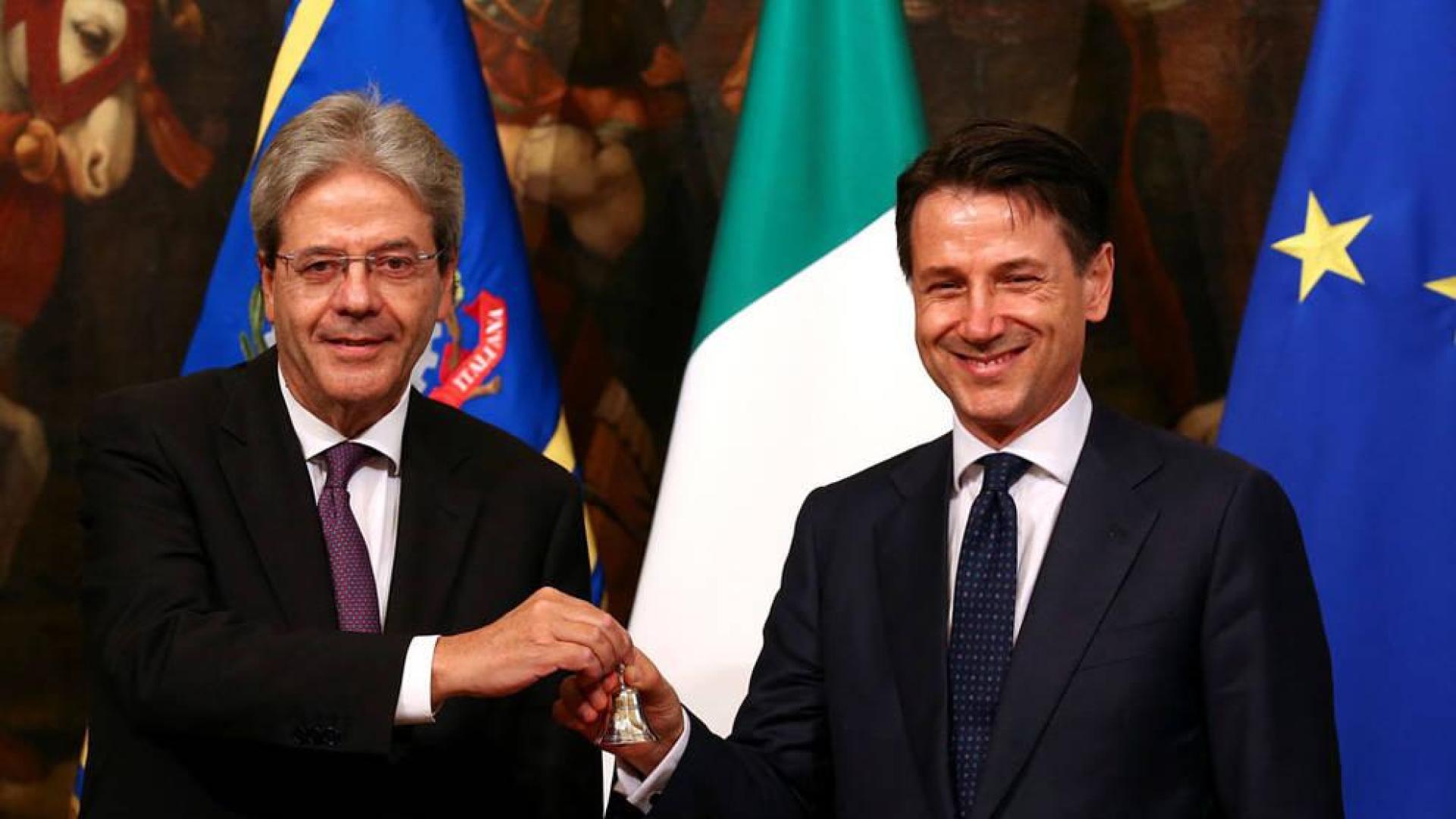 Conte jura como nuevo primer ministro de Italia apoyado por el M5S y la Liga