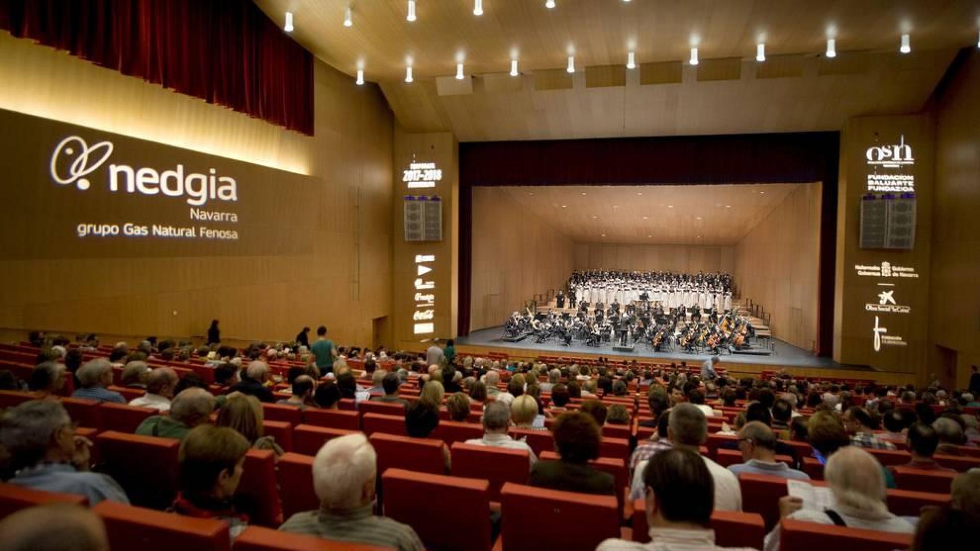 Nuevo acuerdo de Nedgia navarra para impulsar la cultura musical