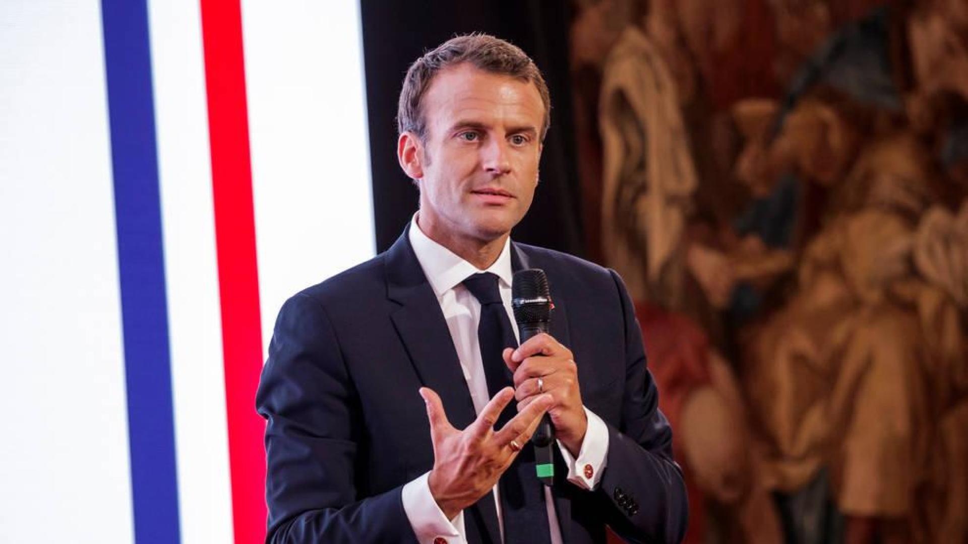 Macron dice a Trump que el nacionalismo económico perjudicará también a EEUU