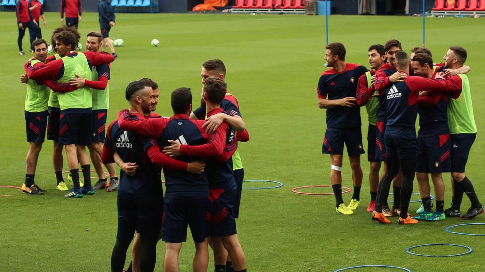 Osasuna afronta en Valladolid "el partido" de la temporada