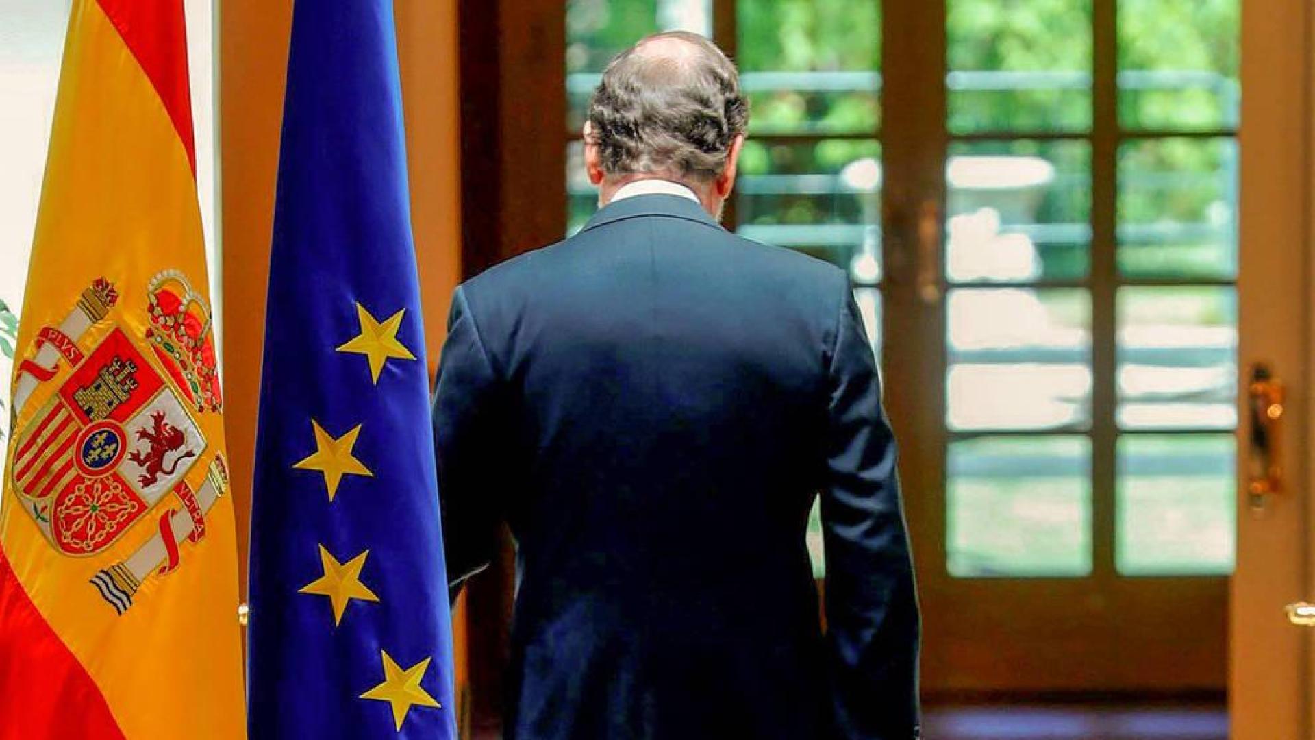 Así fueron las últimas horas de Rajoy en la Moncloa