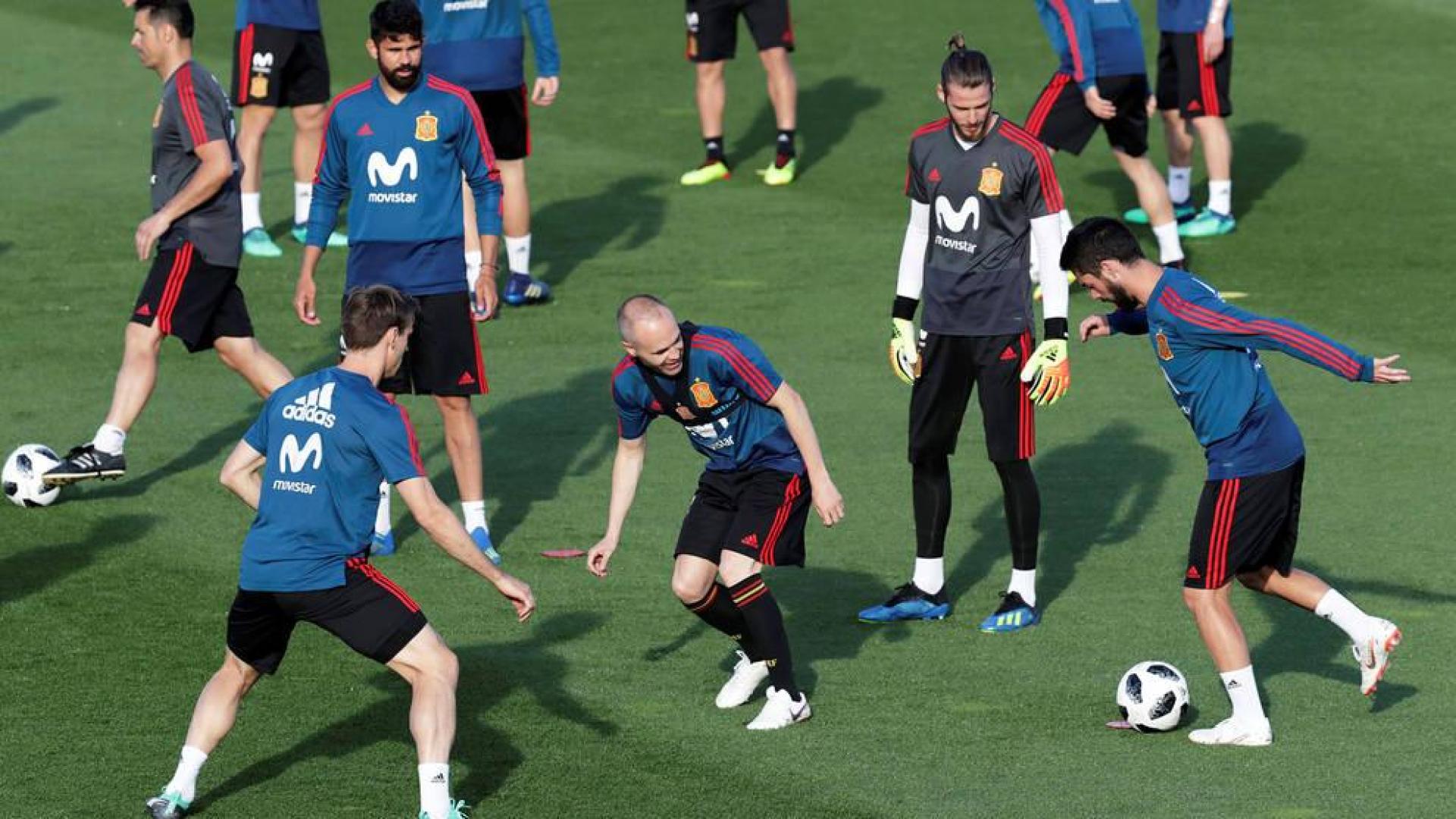 Suiza, primer ensayo de la 'Roja' antes del Mundial de Rusia