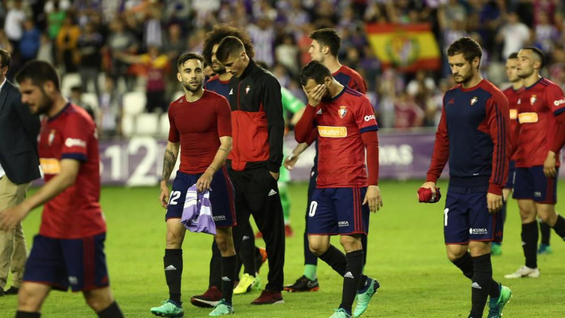 Osasuna fracasa en una temporada planificada para el ascenso