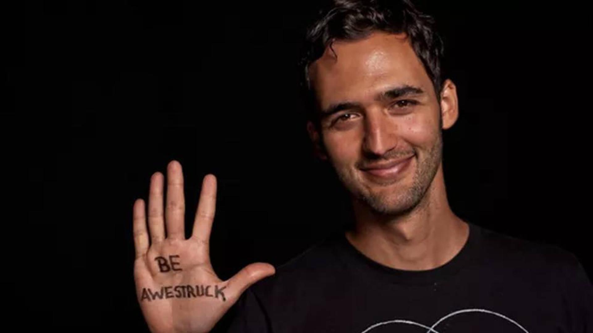 Jason Silva: "La tecnología podrá acabar con todos los males que conocemos"