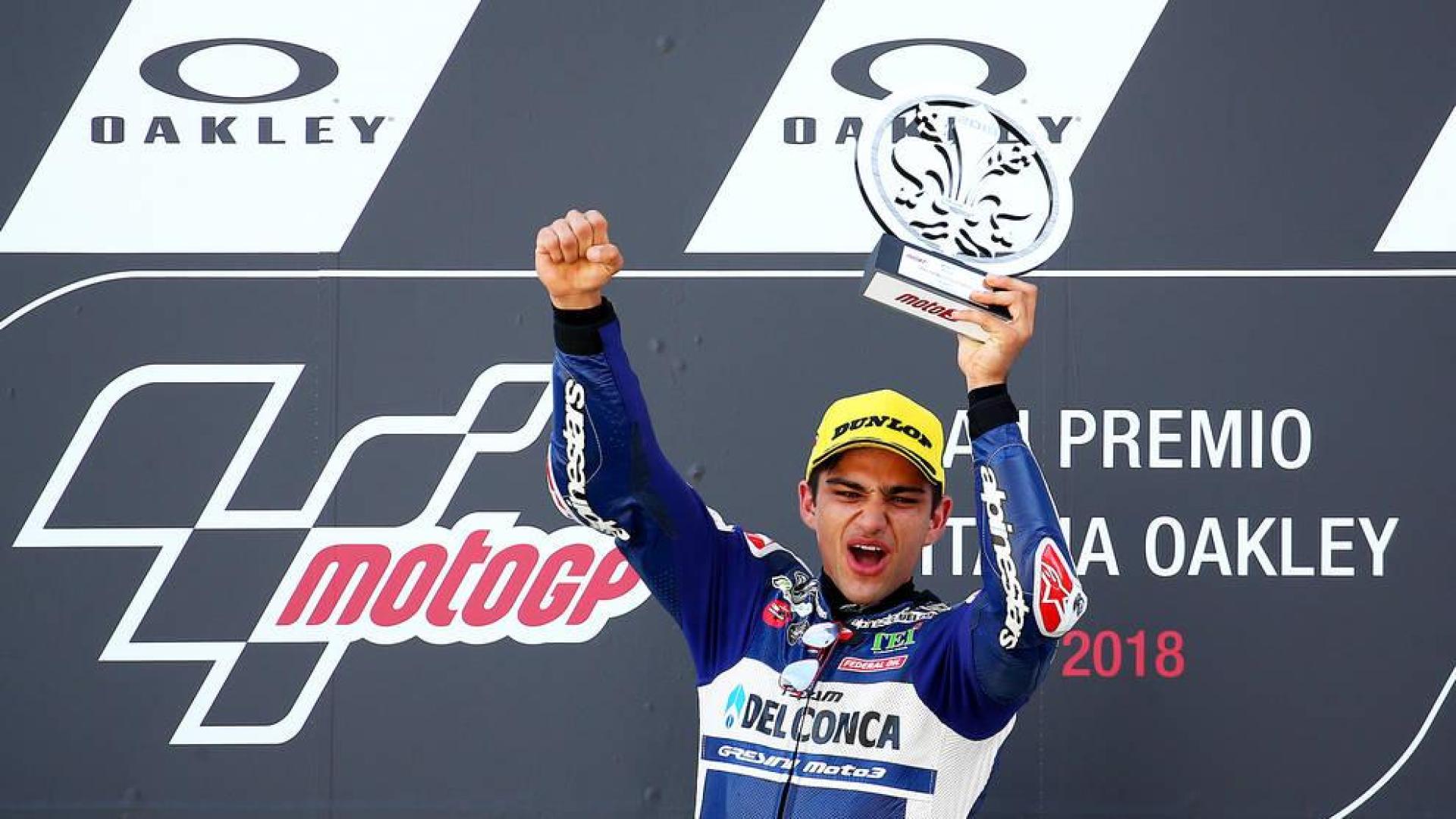 El español Jorge Martín se hace con el triunfo en Mugello en Moto3