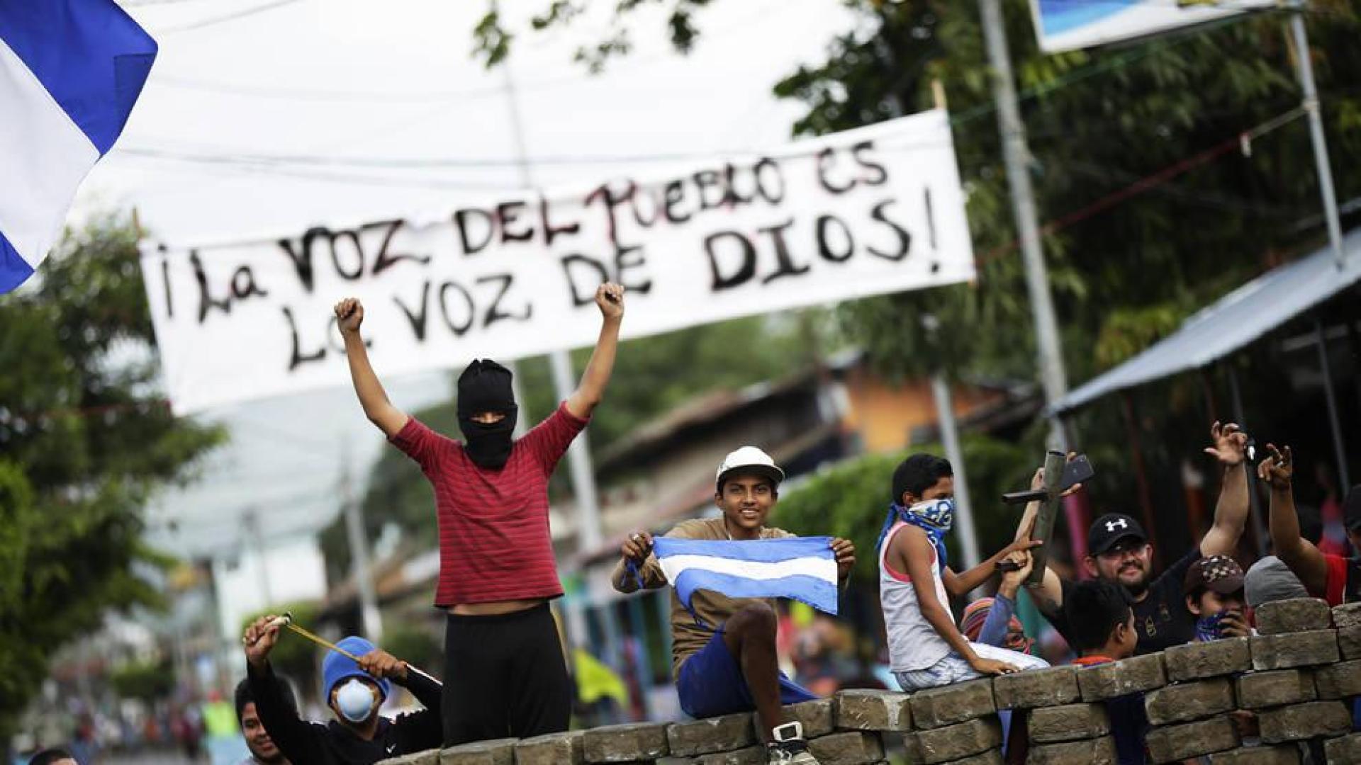 Dos nicaragüenses y un estadounidense, últimas víctimas de la violencia en Nicaragua