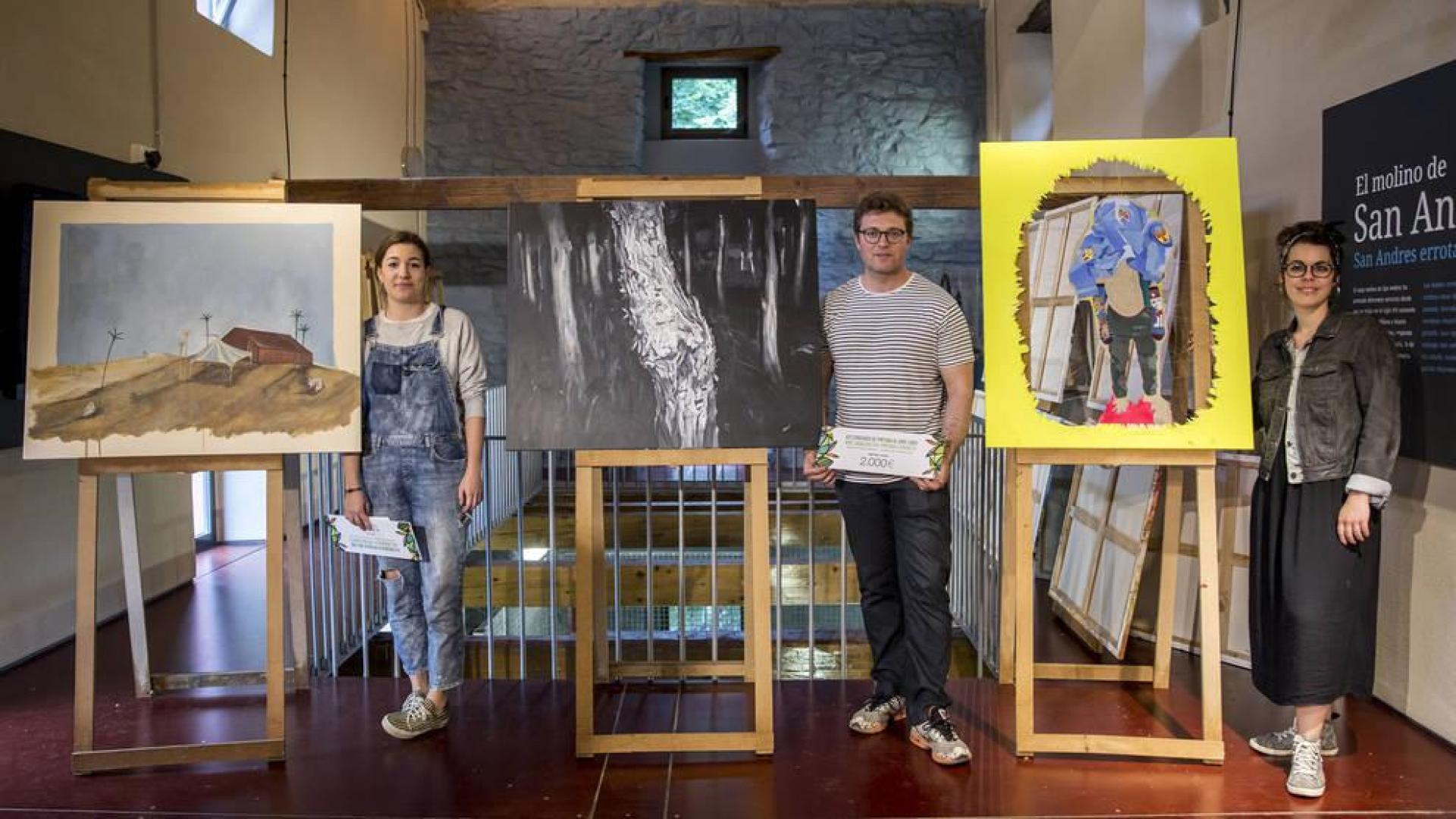 Eduardo Alsasua gana el XXI Concurso de Pintura al Aire Libre de la Mancomunidad