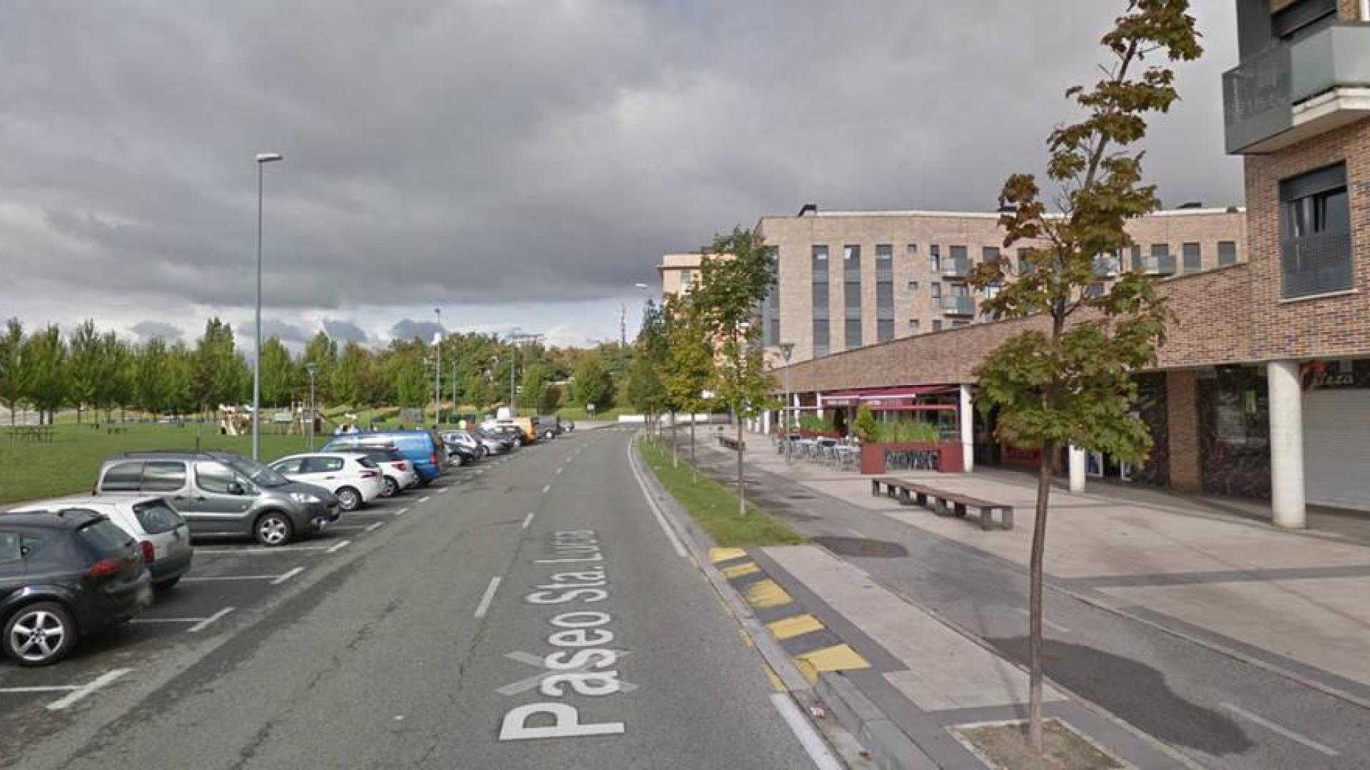 Trasladados al CHN un conductor y un ciclista heridos en sendos accidentes