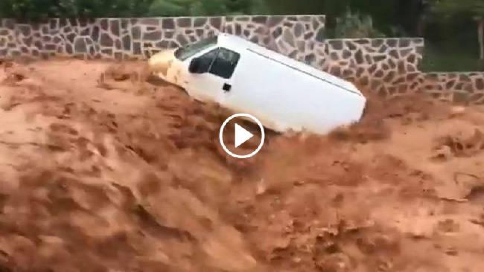 Rescatadas 17 personas por lluvias torrenciales e inundaciones en Albacete