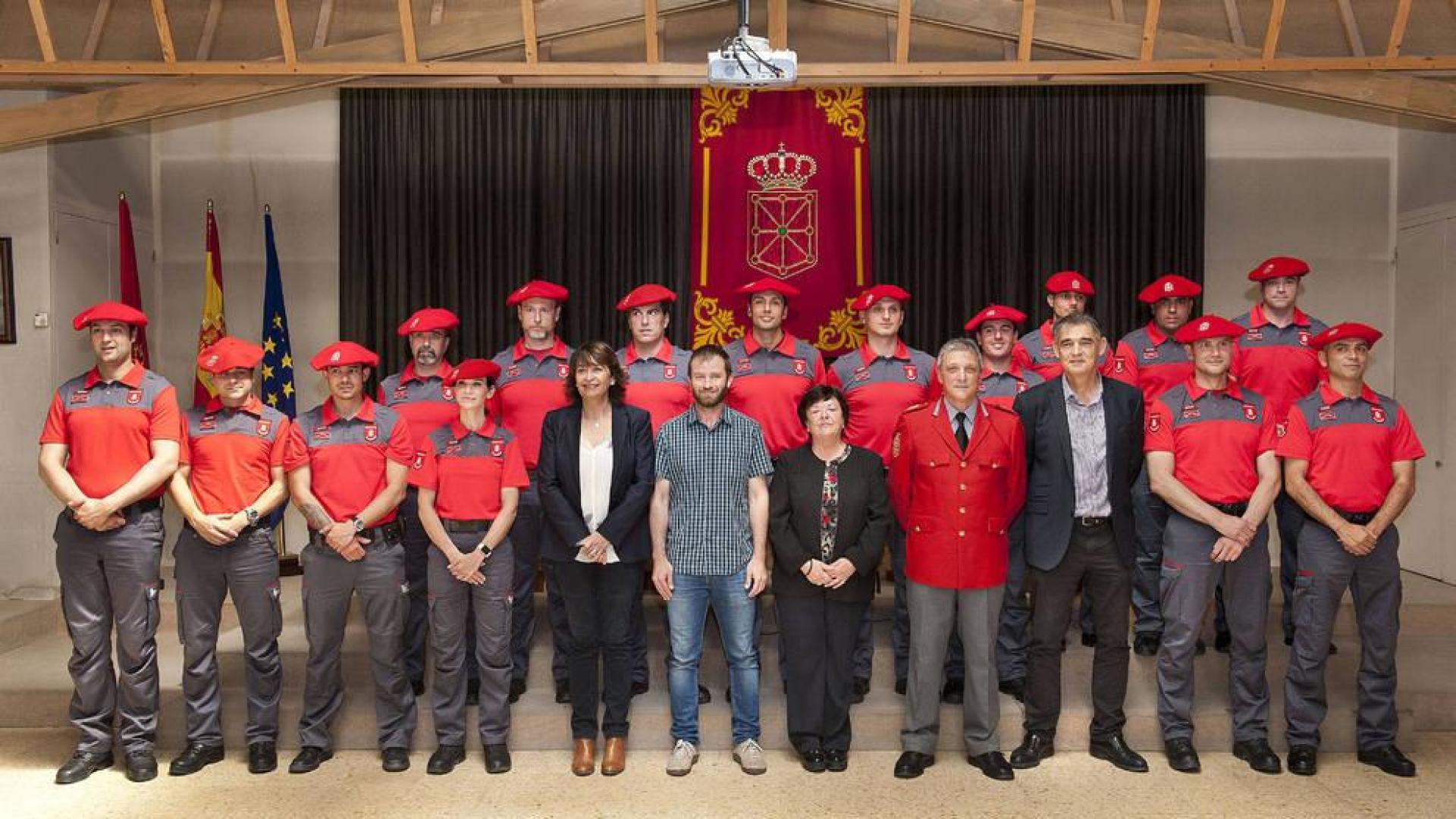 16 agentes superan el curso de ascenso a cabo de Policías de Navarra