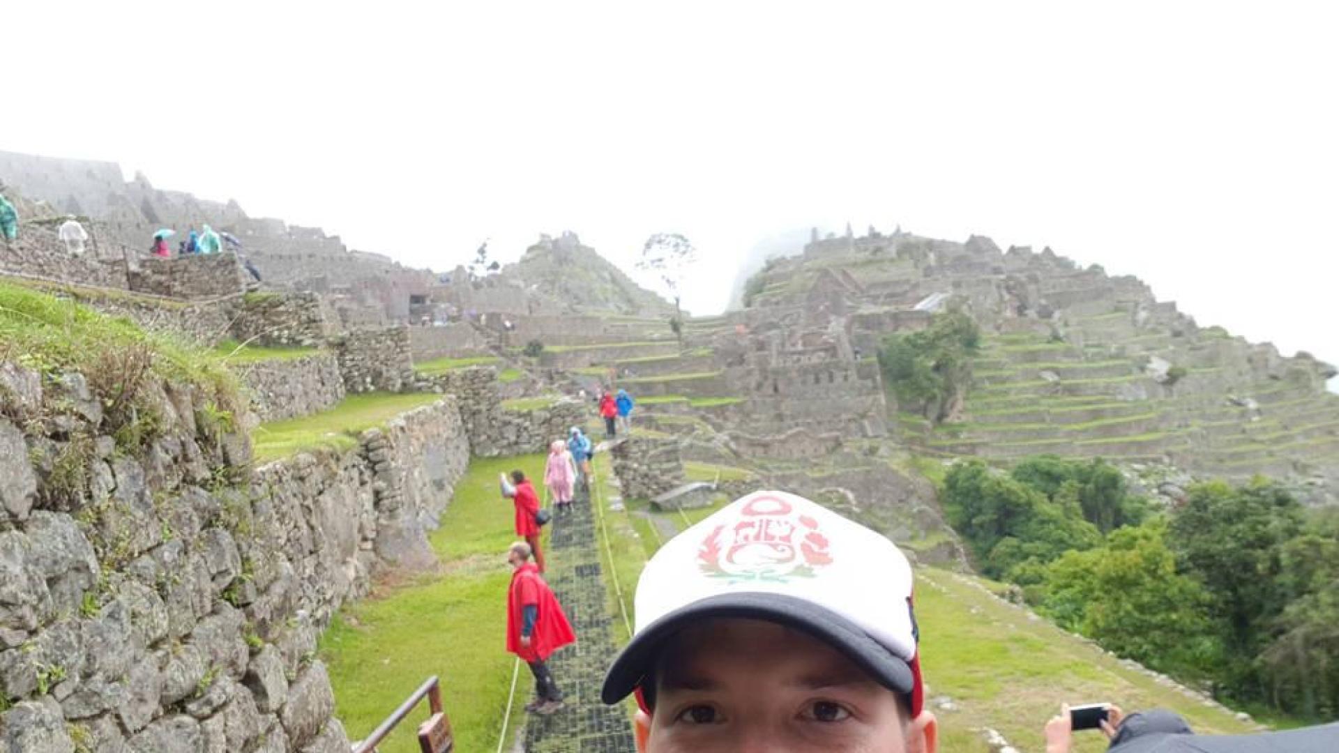 Javier Biurrun, arquitecto en Cerro de Pasco (Perú)
