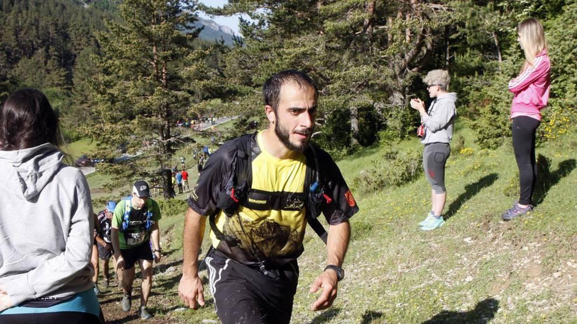 Fotos de la carrera de montaña celebrada este domingo con salida y llegada a Isaba.