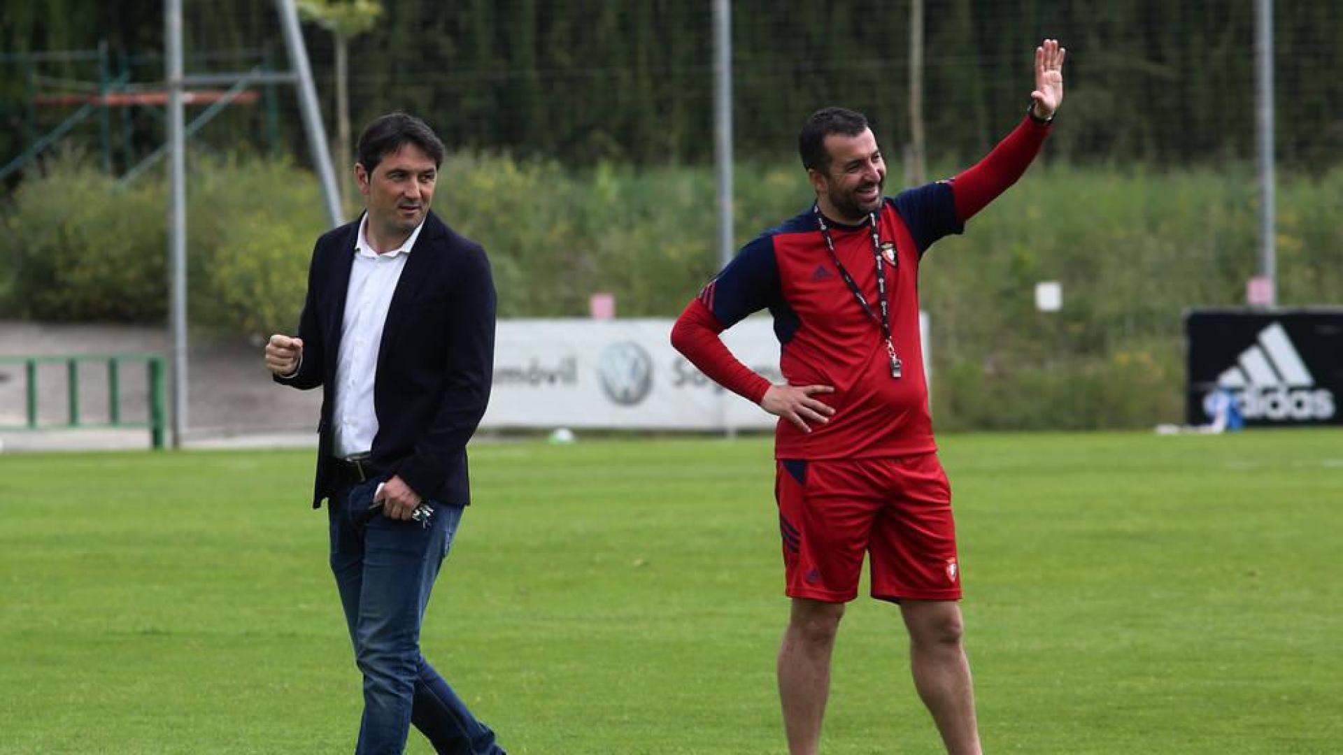 Diego Martínez puede seguir