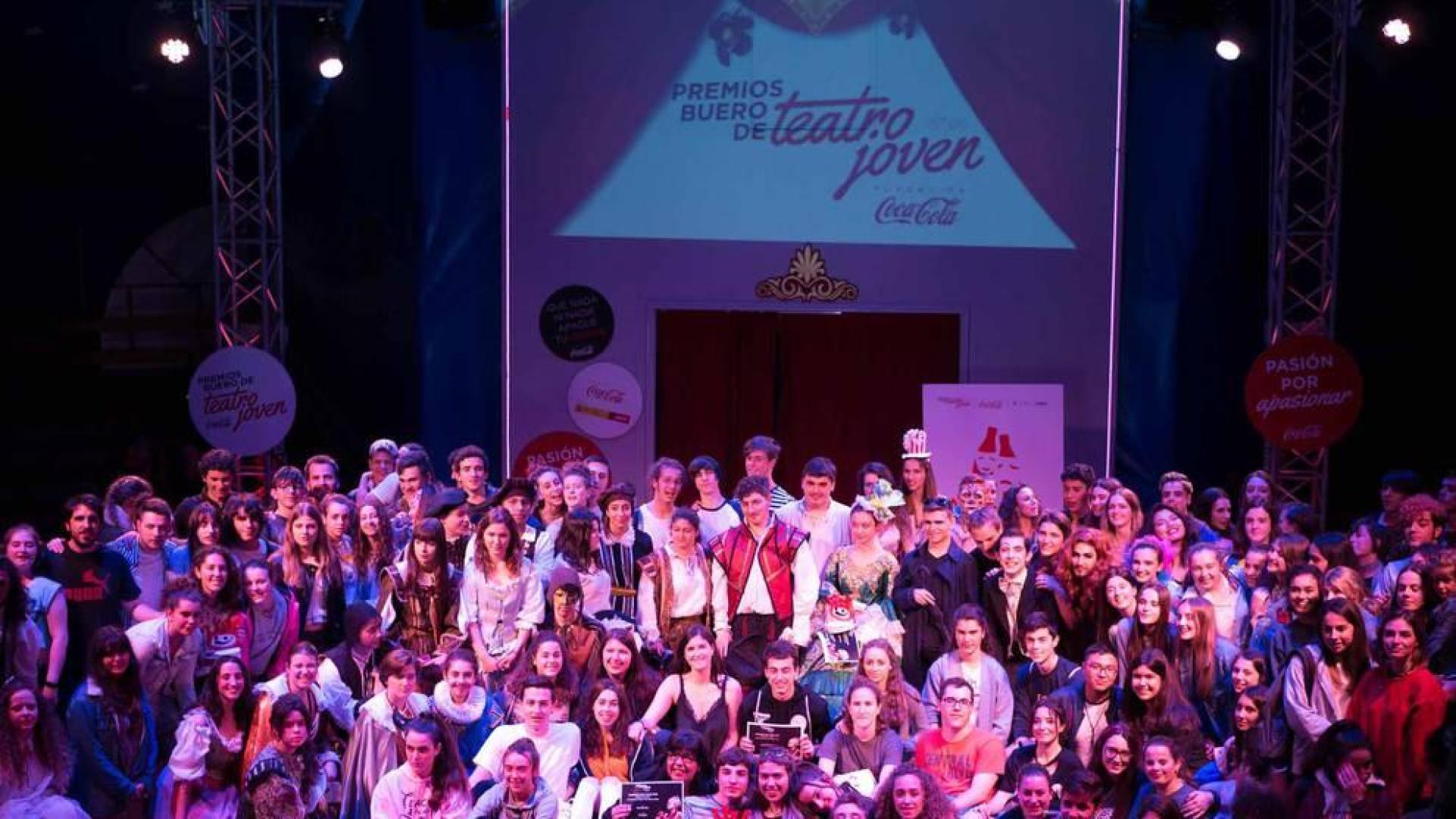 El IES Navarro Villoslada y La Chácena, Premios Buero de Teatro Joven