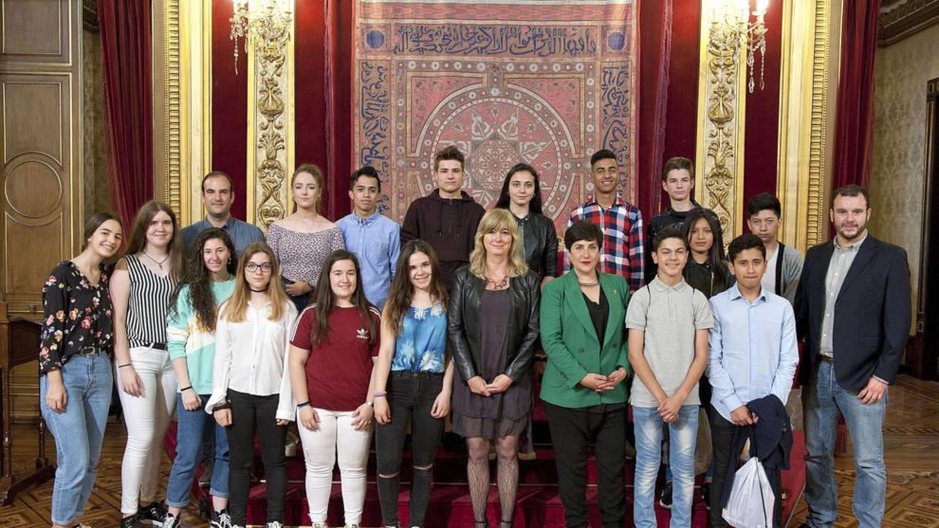 IES Reyno de Navarra y Jesuitinas ganan la fase navarra de Euroscola