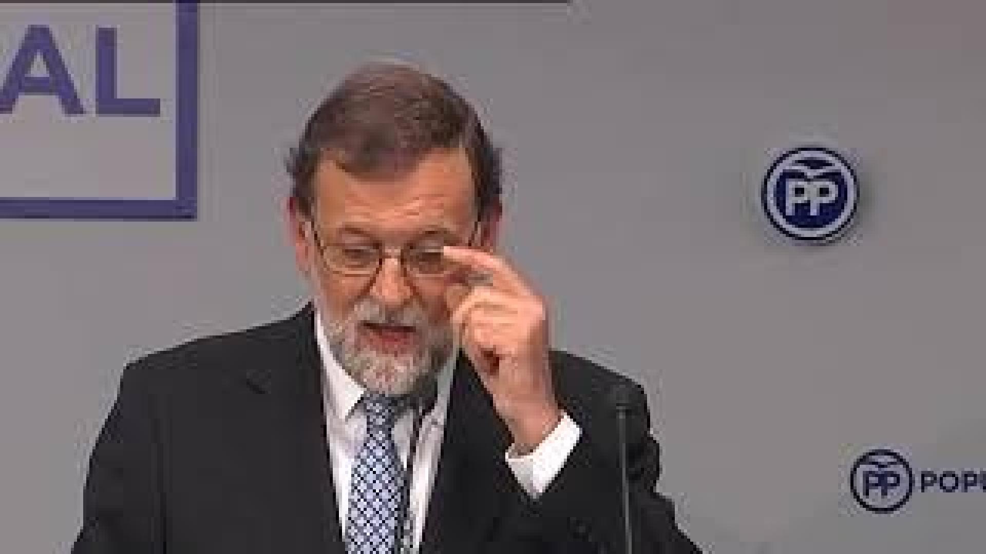 Rajoy deja la presidencia del PP