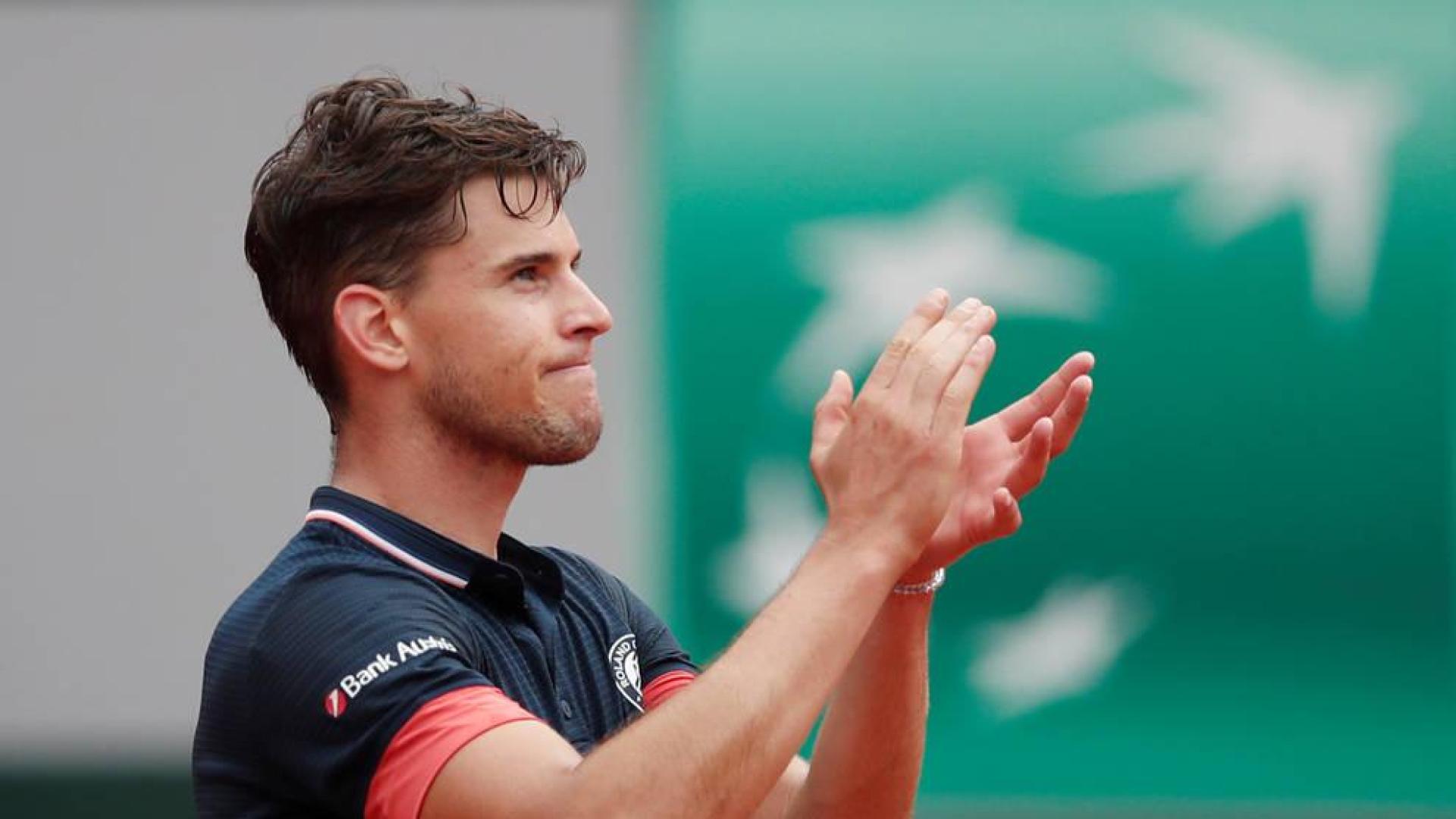 Zverev se rinde ante el torbellino Thiem
