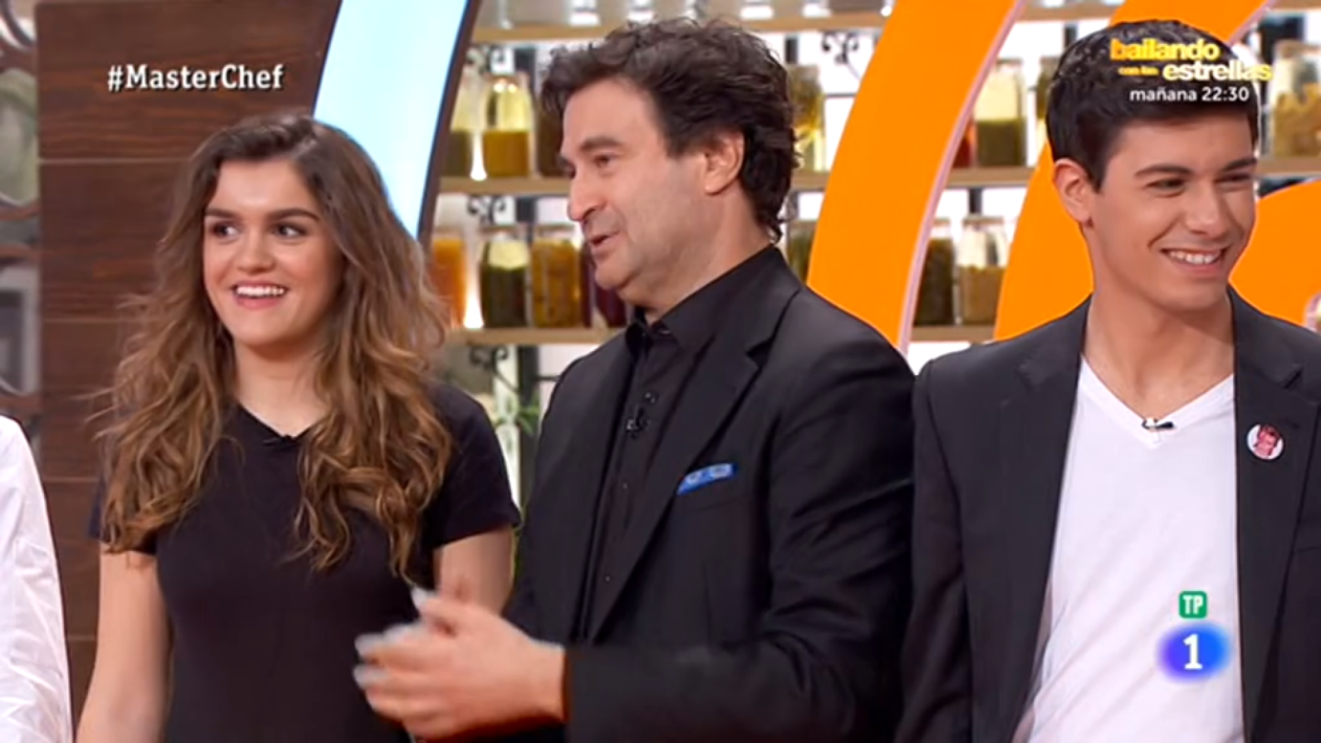 Amaia, dispuesta a cocinar "huevos fritos" y "ensalada" en 'MasterChef'