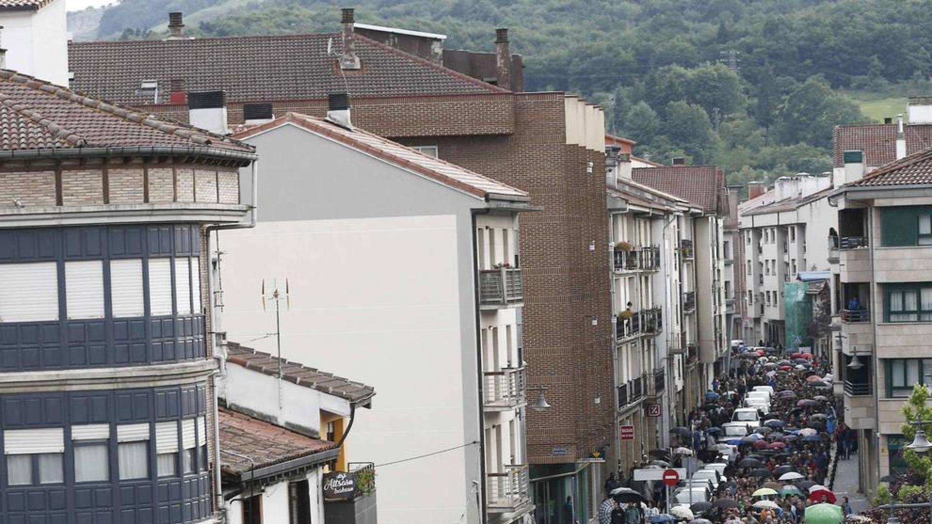Protestas contra las detenciones de los condenados del caso Alsasua