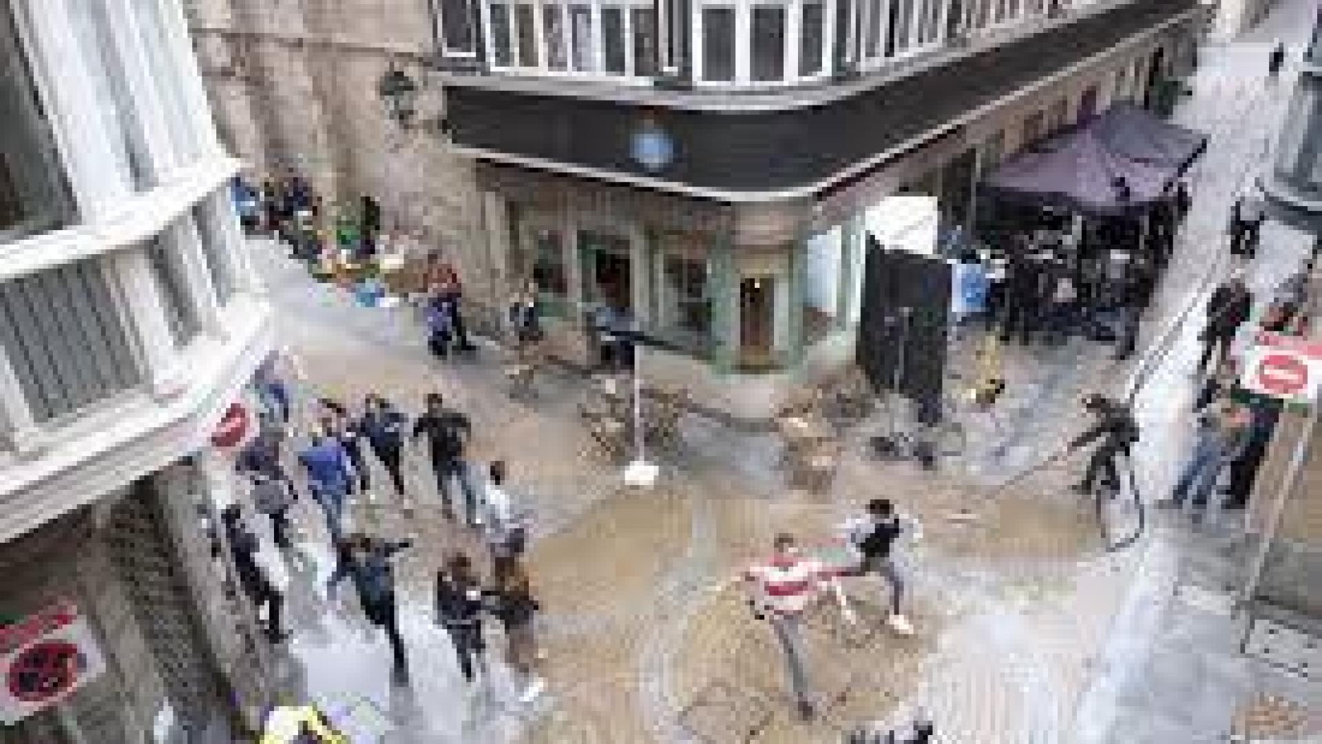 Una serie rodada en Bilbao recrea el terrorismo yihadista