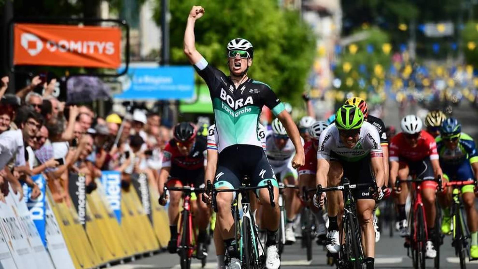 Ackermann gana en la segunda etapa del Dauphine, Impey nuevo líder