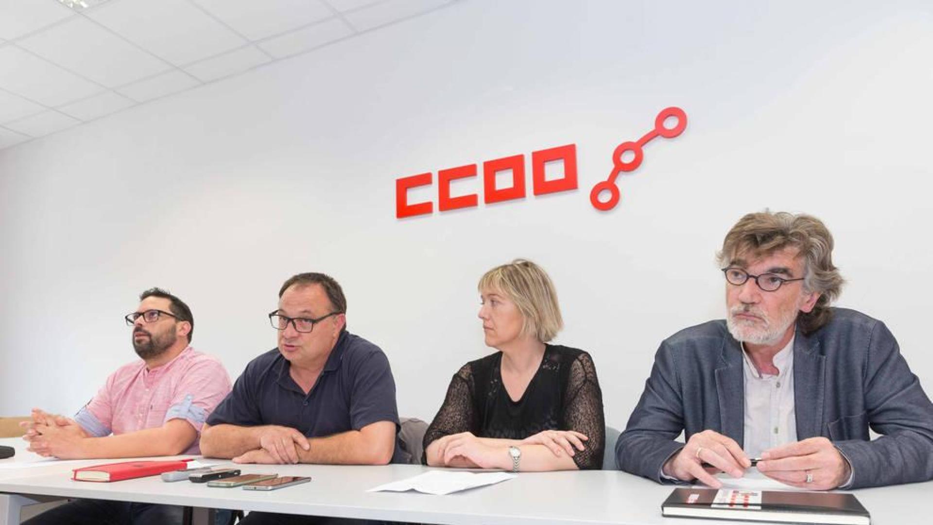 CC OO pide fin de la precarización laboral en el sector industrial de Navarra