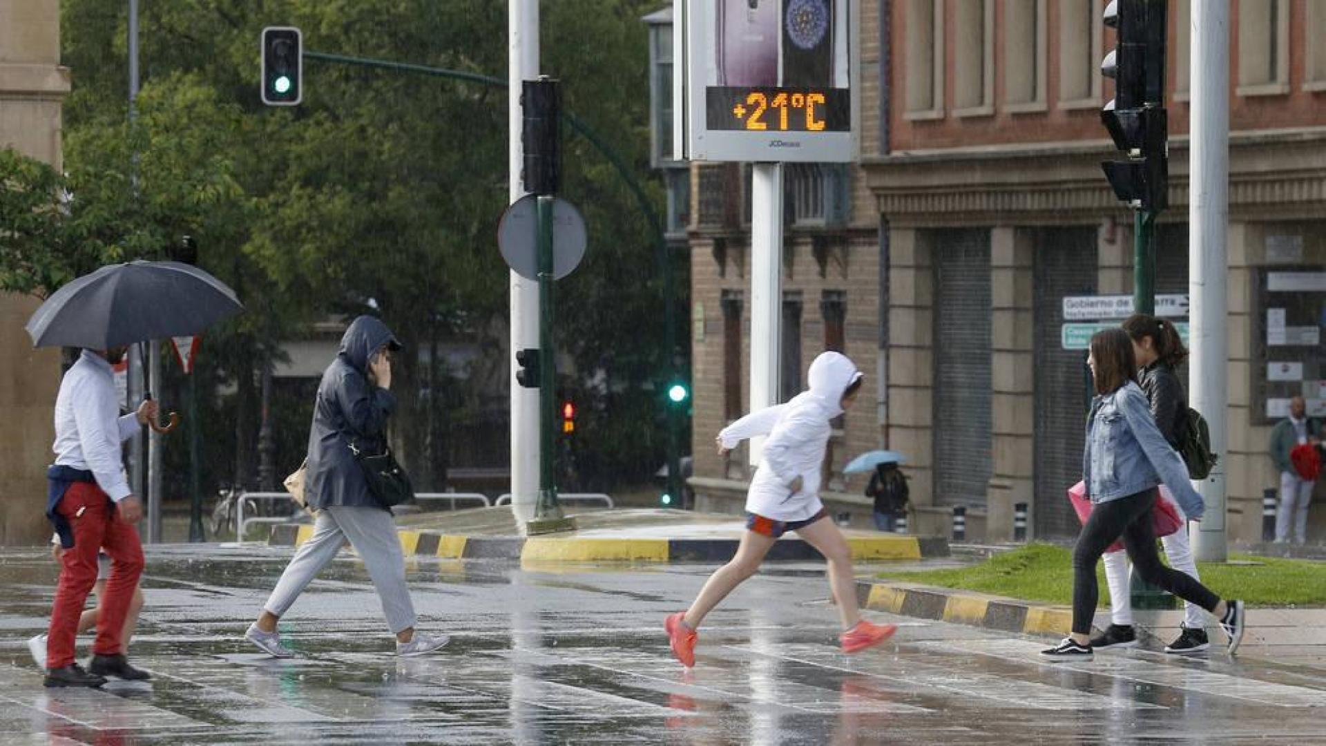 Fin de semana con tiempo variable y temperaturas templadas en Navarra