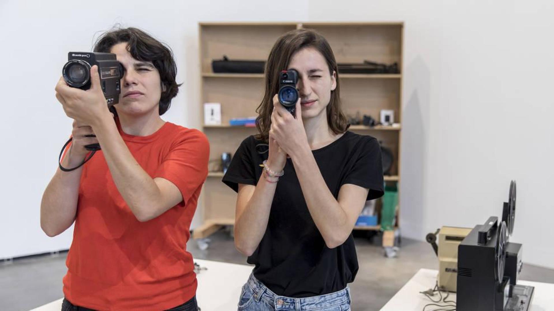 Lo analógico sobrevive en Huarte
