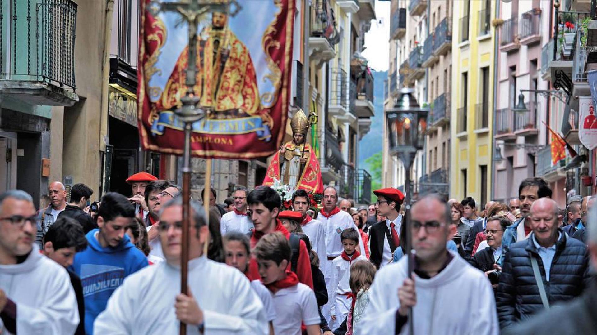 Dos imágenes, un santo y una fecha histórica
