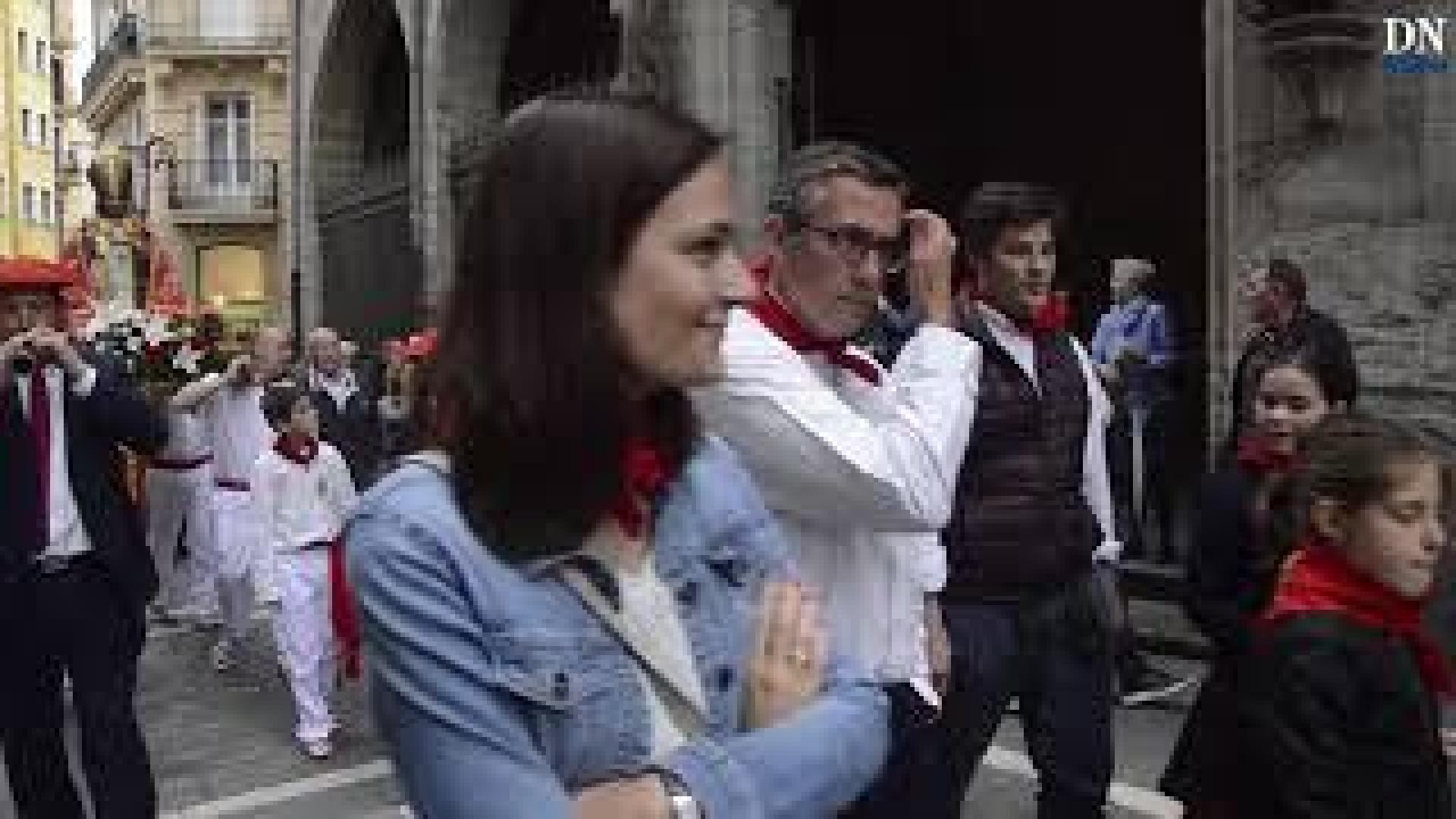 Última misa de la escalera