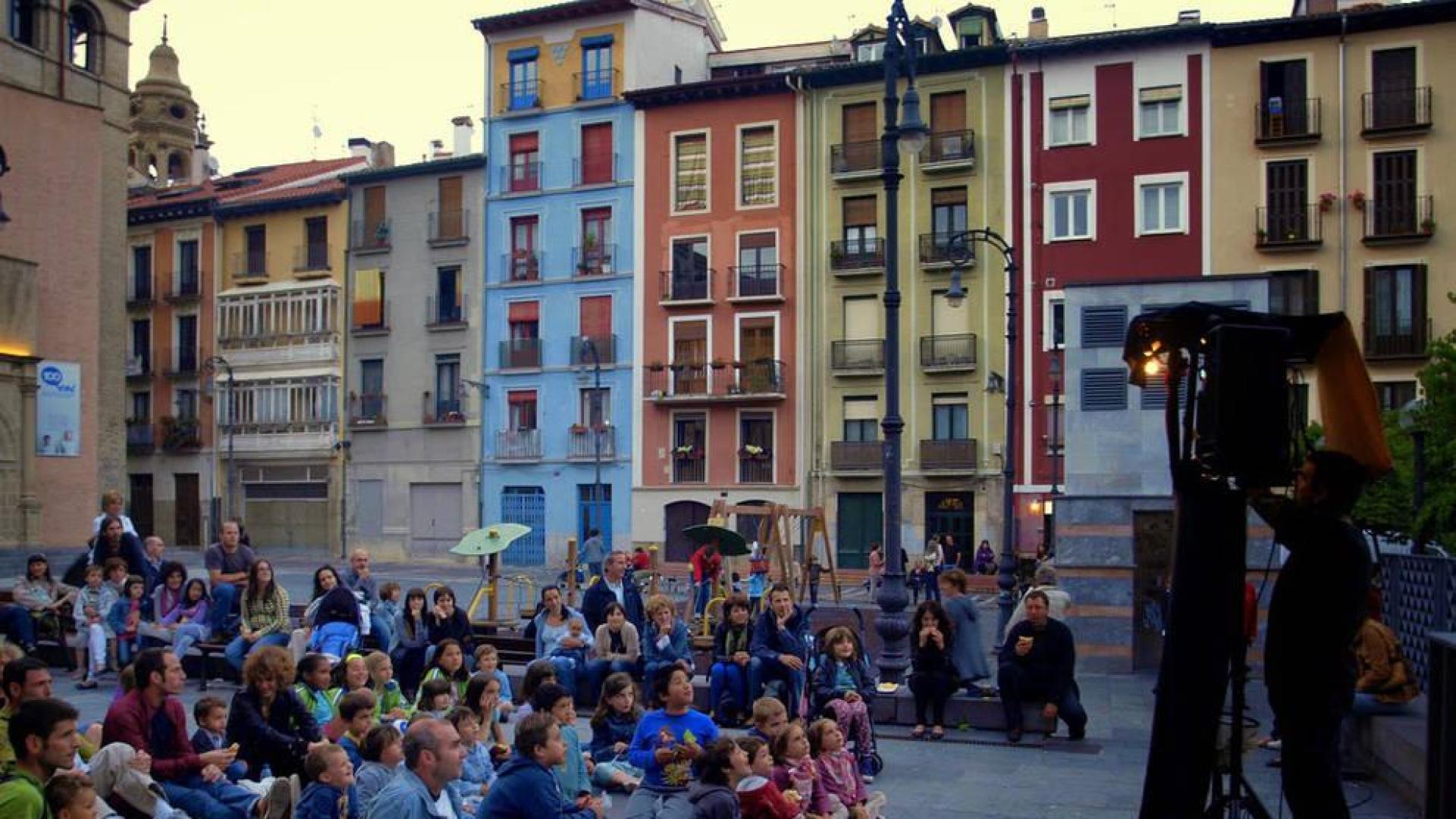 El Barrio de los Artistas vuelve para animar Pamplona