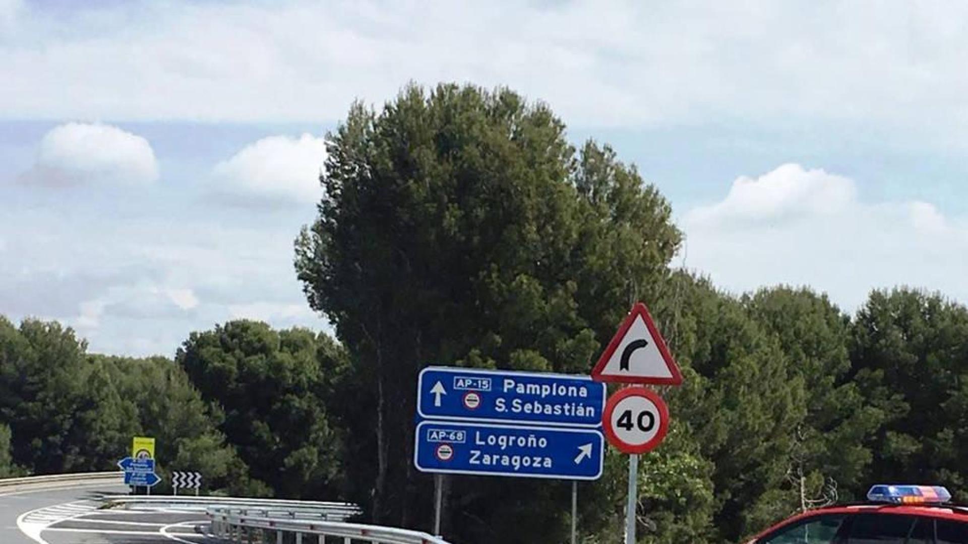 Denuncias a los camiones que circulen por la N-121-C en Tudela