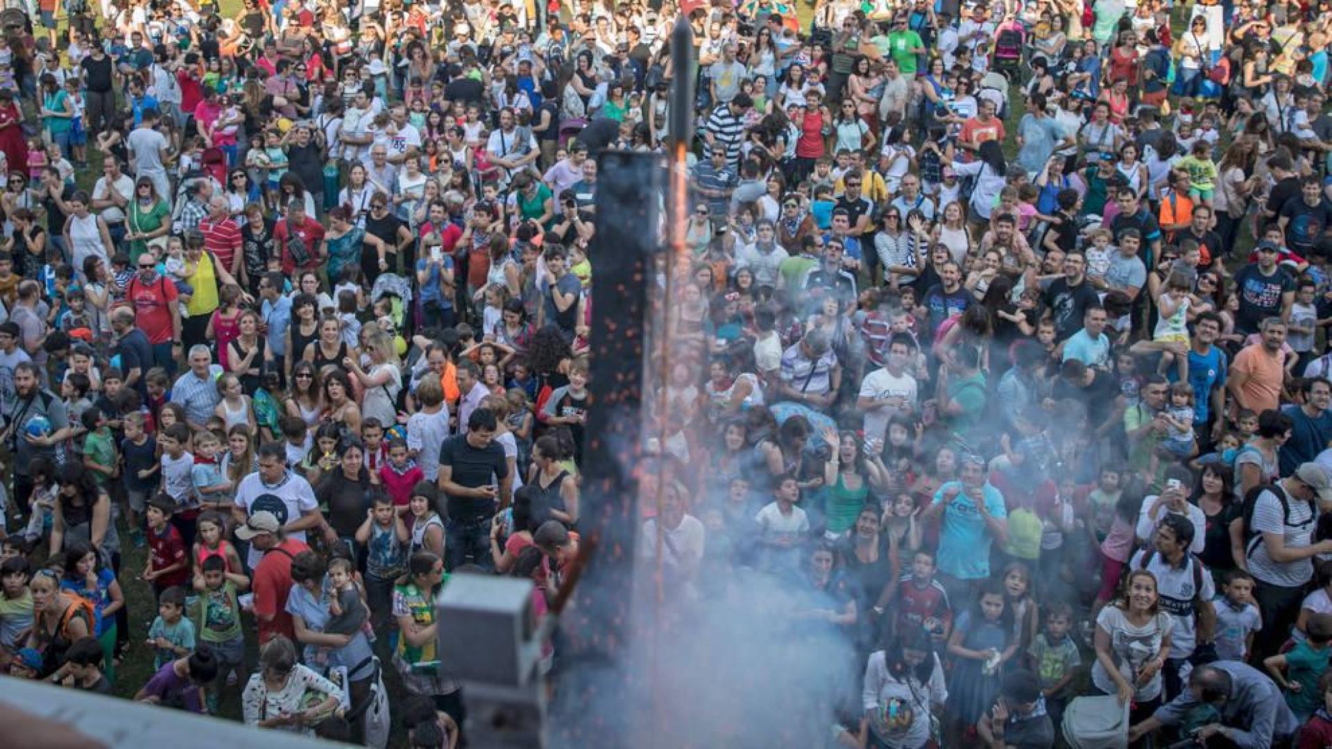 Sarriguren abre el viernes tres días de fiestas con un presupuesto de 50.000 €