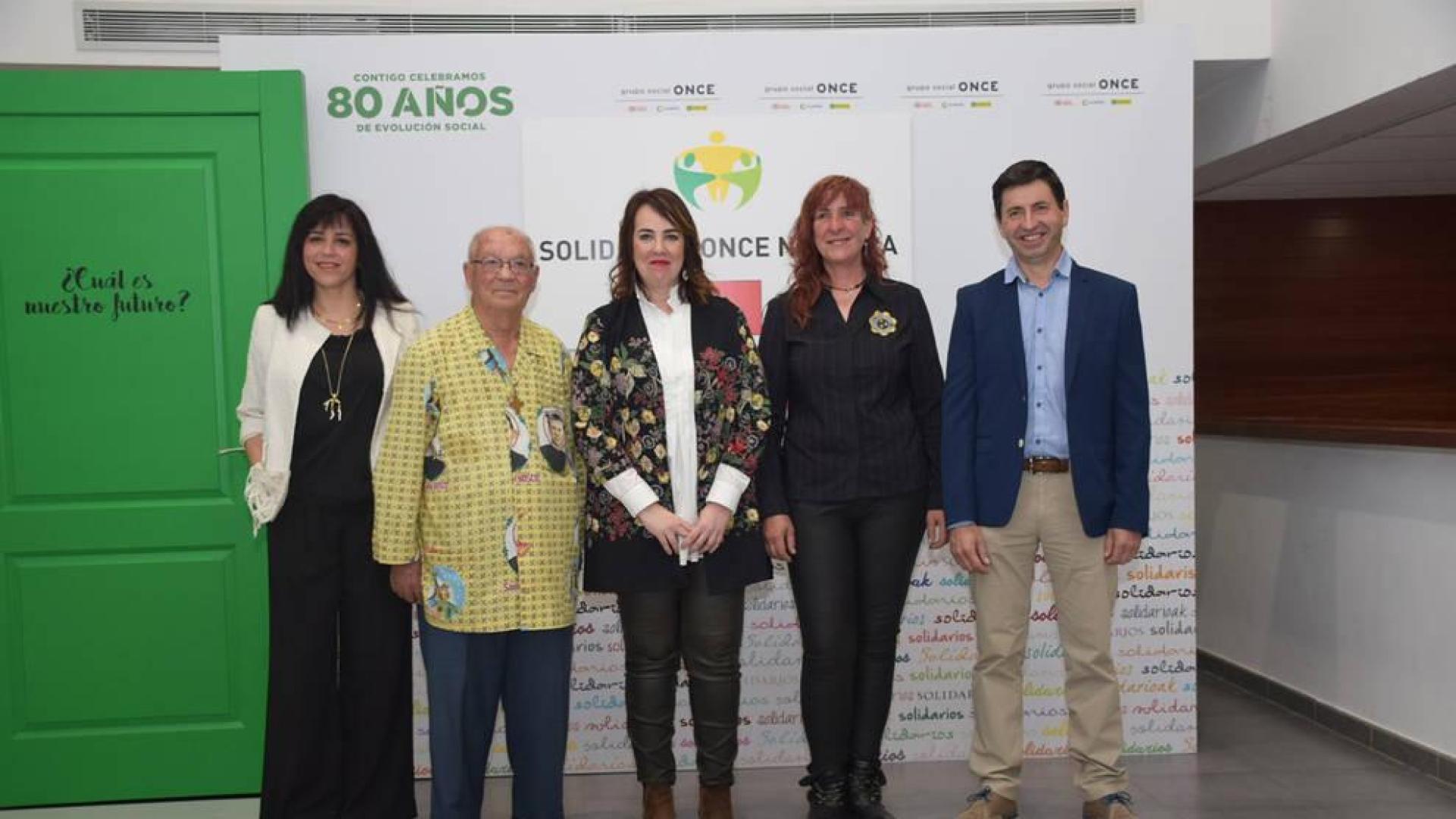 ONCE galardona la solidaridad de la sociedad navarra