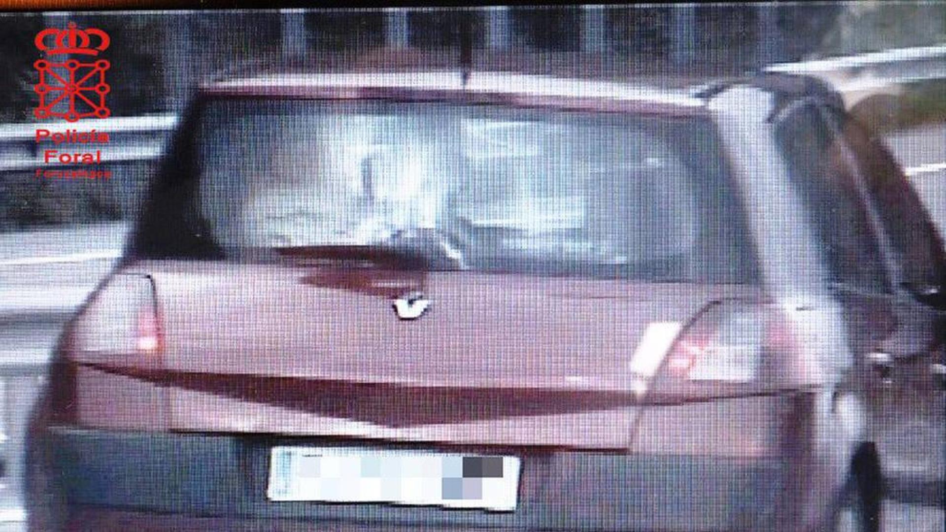Multas de 2.500 euros y 10 puntos retirados a un conductor en Lekunberri