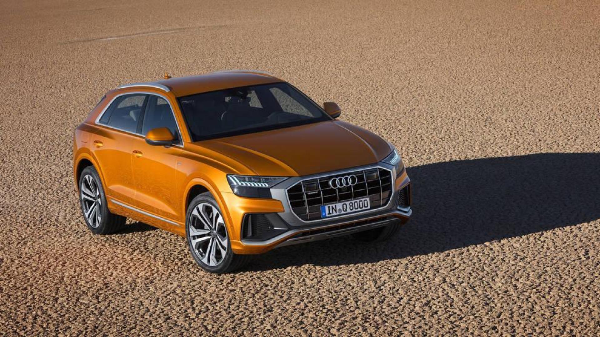 Audi Q8, a lo grande