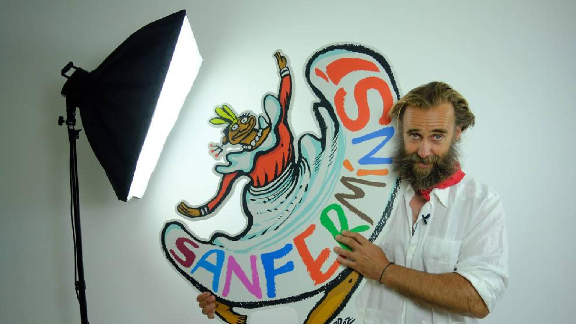 Telmo Aldaz: “San Fermín es fe, tradición, alegría, nobleza y miedo”