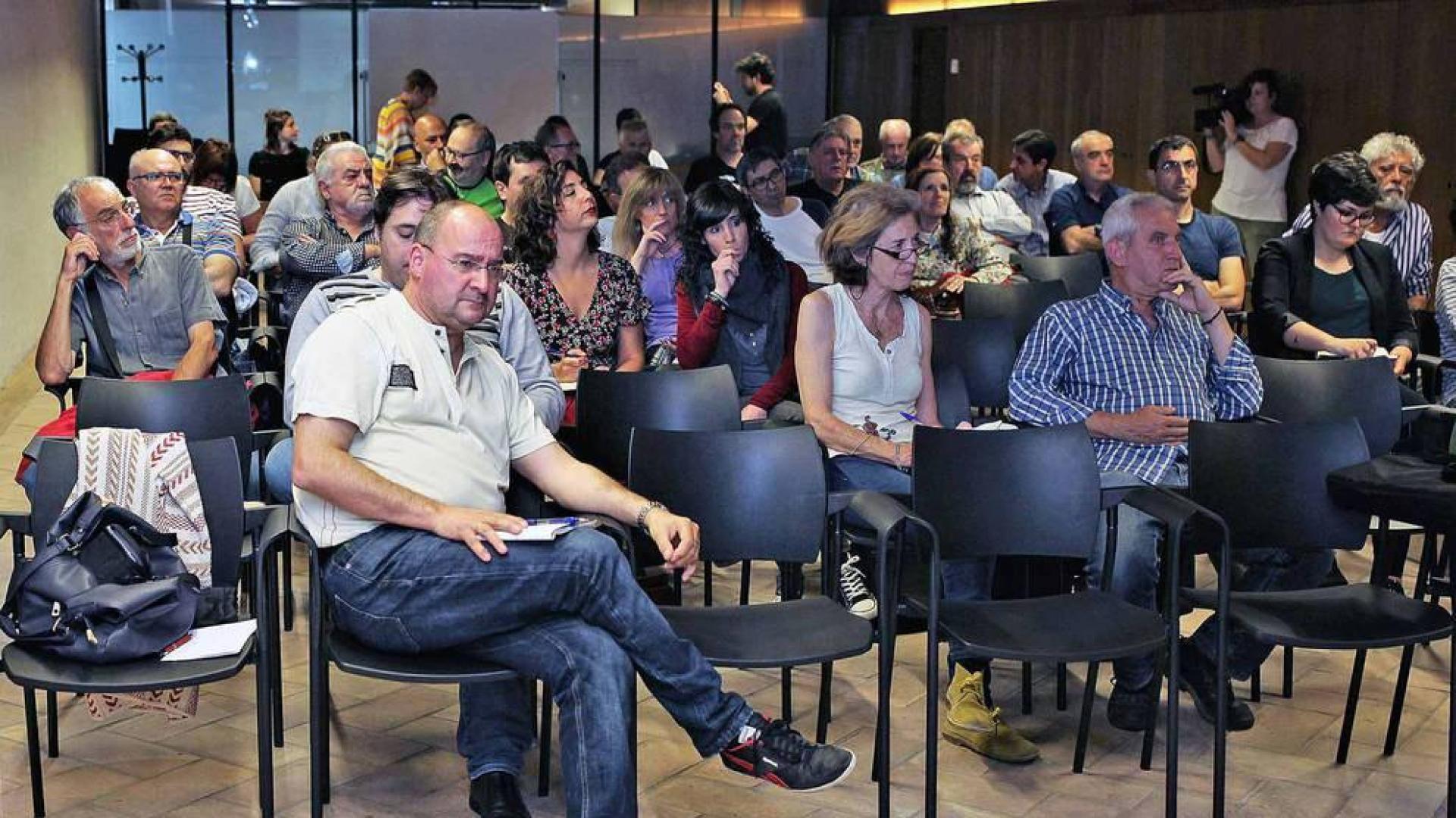 Ahora Navarra-Orain Mugituz apuesta por construir una "voz interna desde la base"