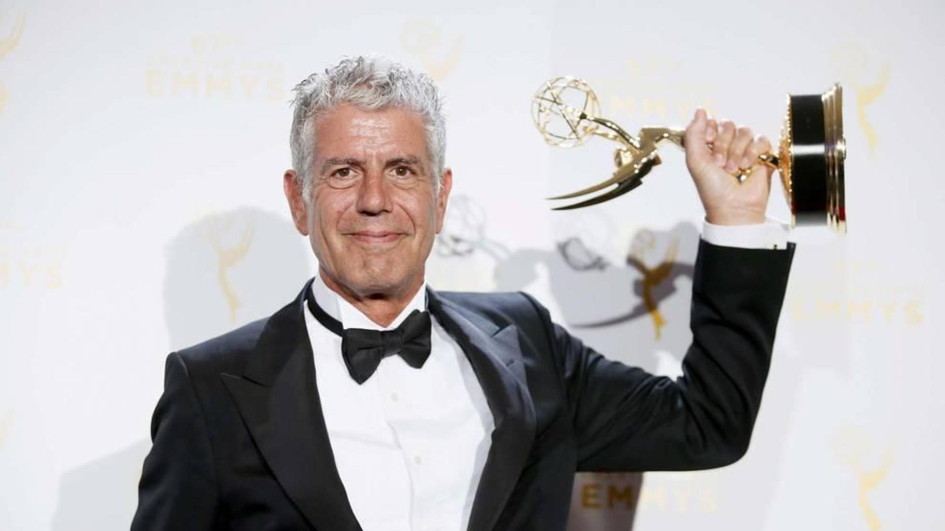 El popular chef Anthony Bourdain se suicida a los 61 años