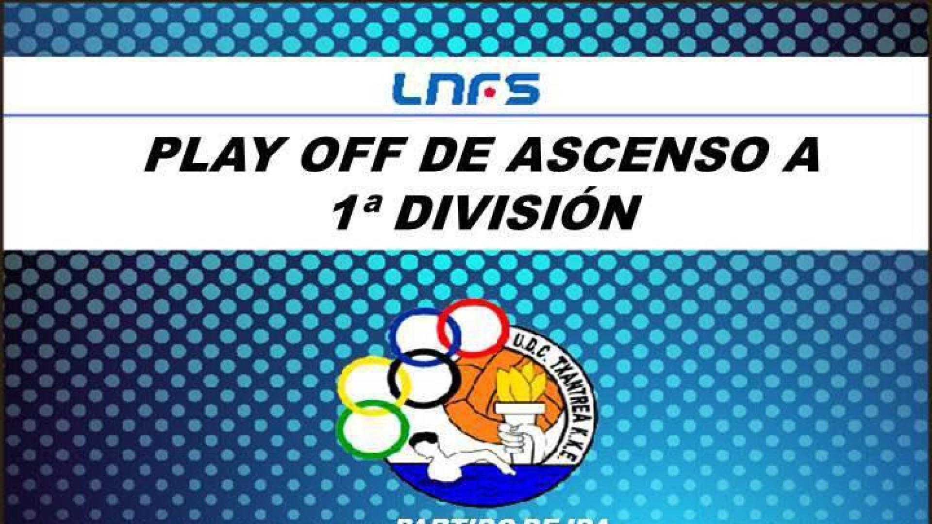 El Txantrea femenino juega este sábado la ida del play-off de ascenso a Primera
