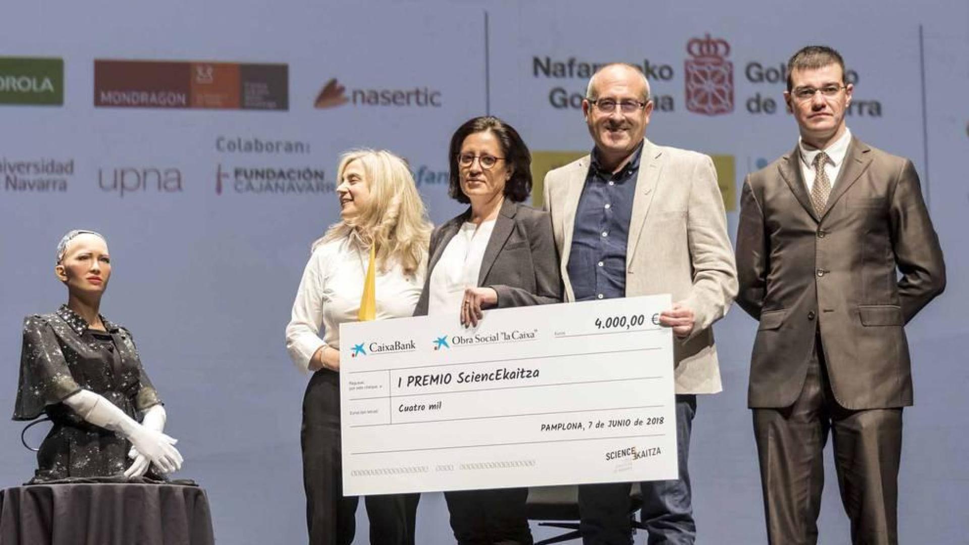 La salud prima en la primera Gala Científica de Navarra
