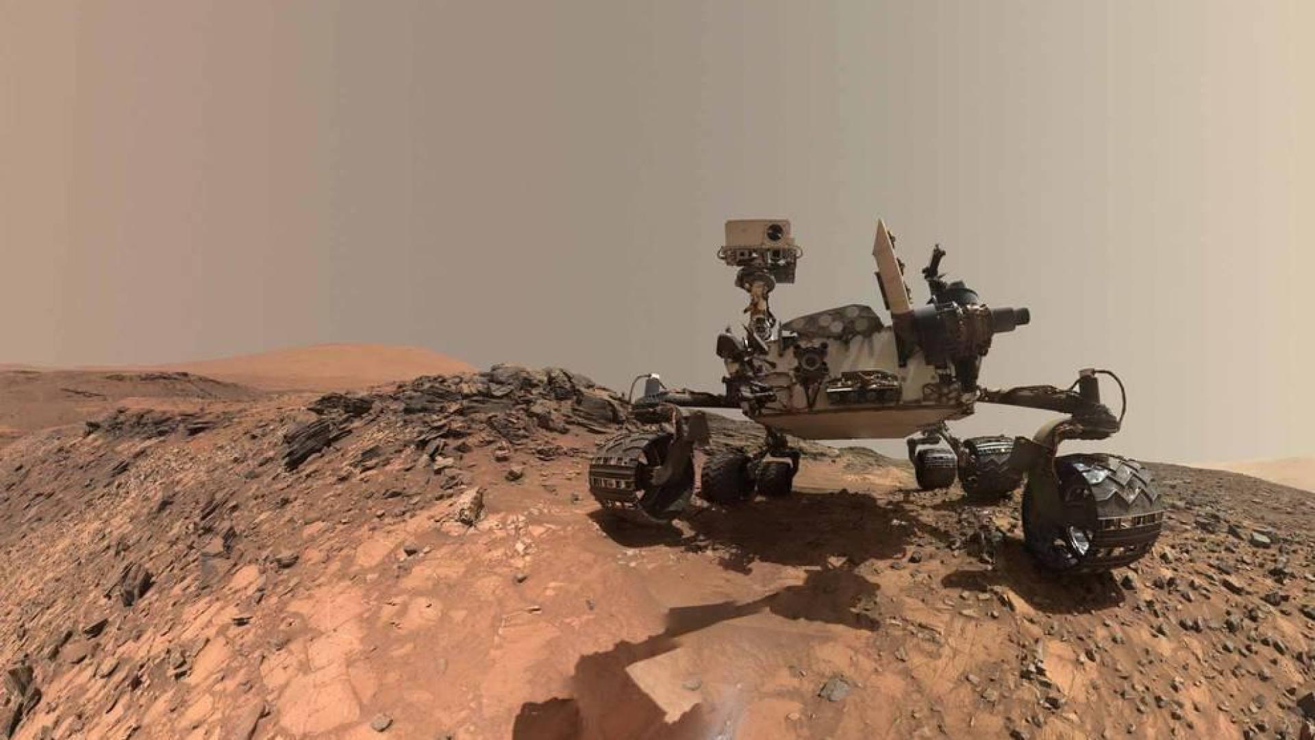 La NASA encuentra moléculas orgánicas en rocas de Marte