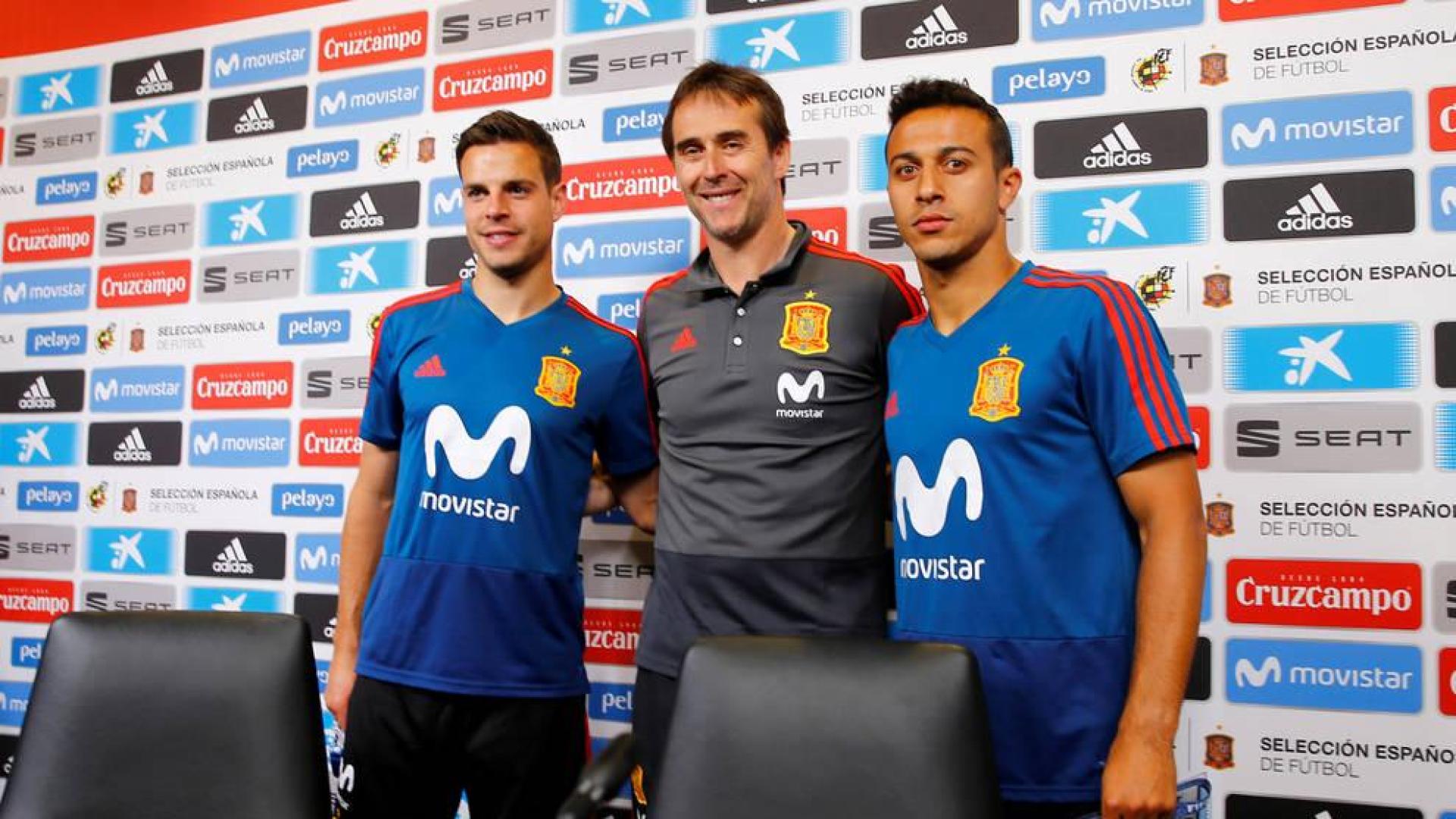 España, a recuperar pegada en el último test antes del Mundial