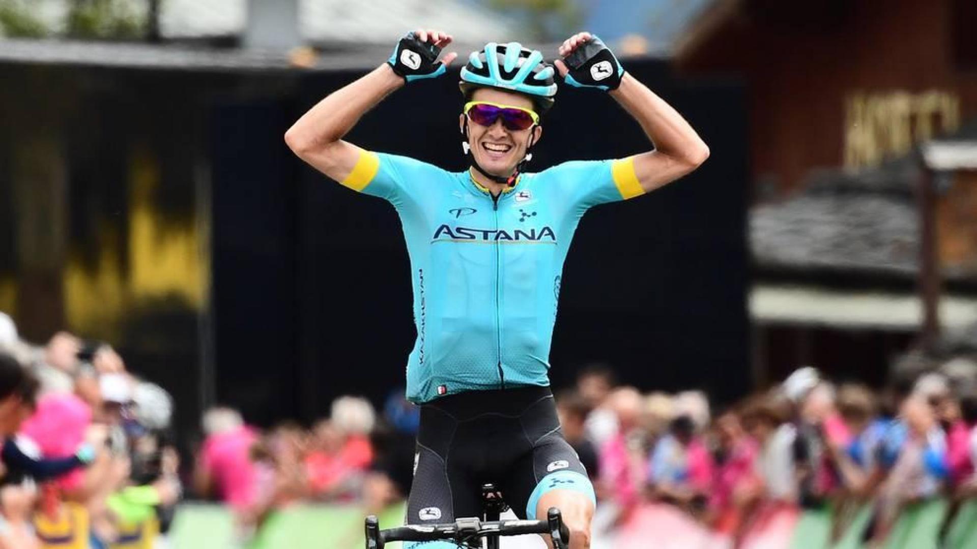 Pello Bilbao reina en la cumbre de La Rosière y Geraint Thomas mantiene el liderato