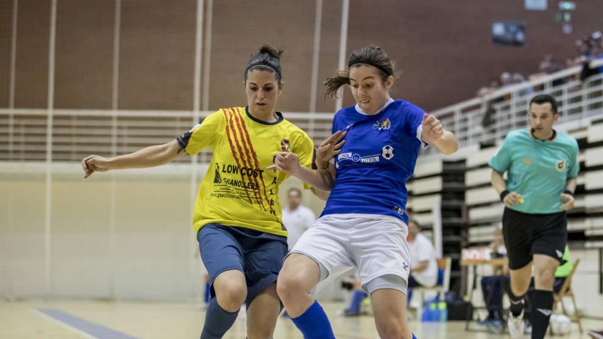 El Txantrea salva el partido contra el Femistport Palau