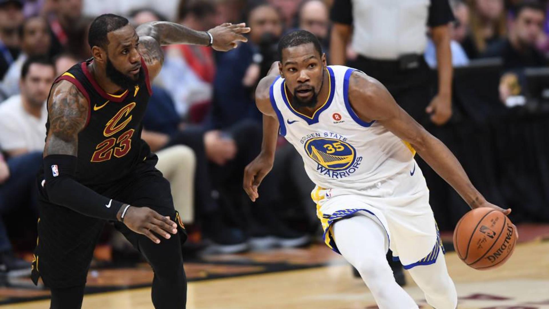 Curry y Durant dan nuevo título a unos Warriors de dinastía