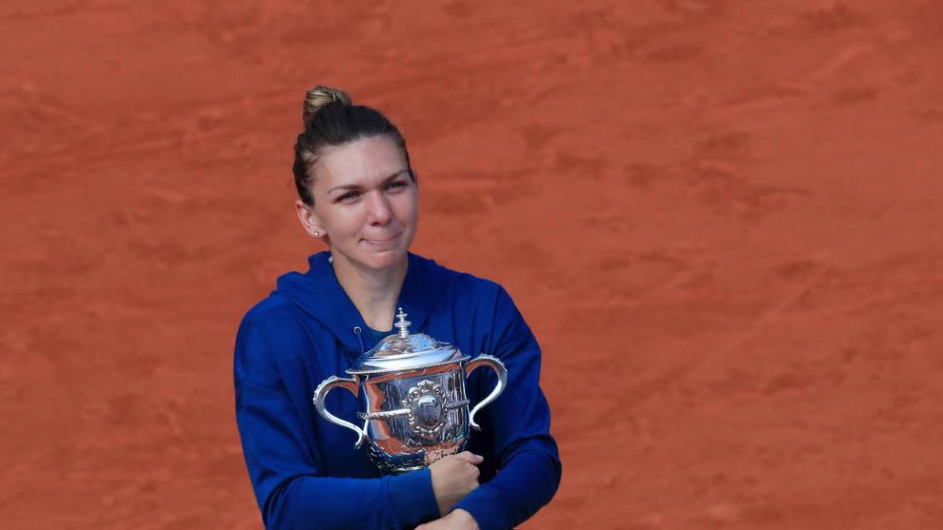 Halep gana Roland Garros, su primer gran torneo, al derrotar a Stephens