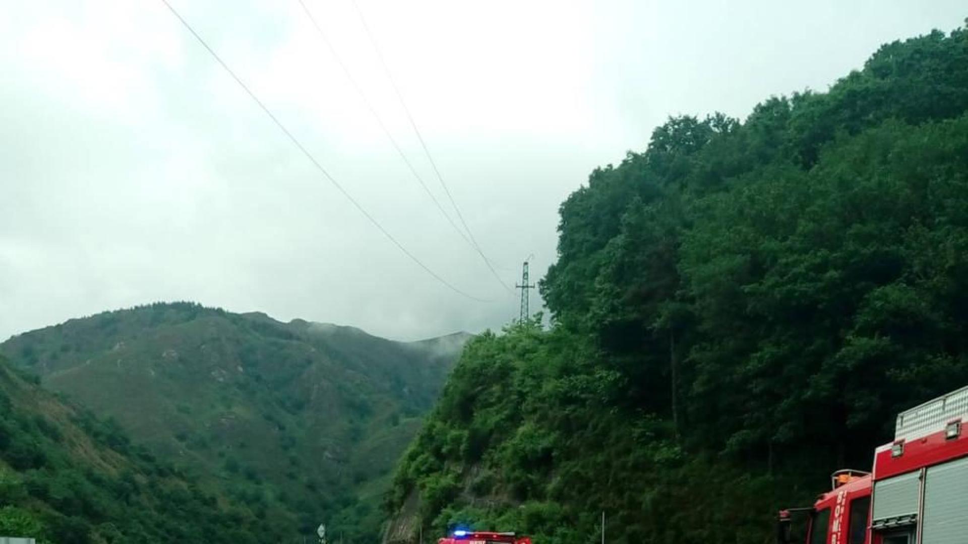 Dos personas heridas, una grave, en un accidente en la N-121-A en Bera
