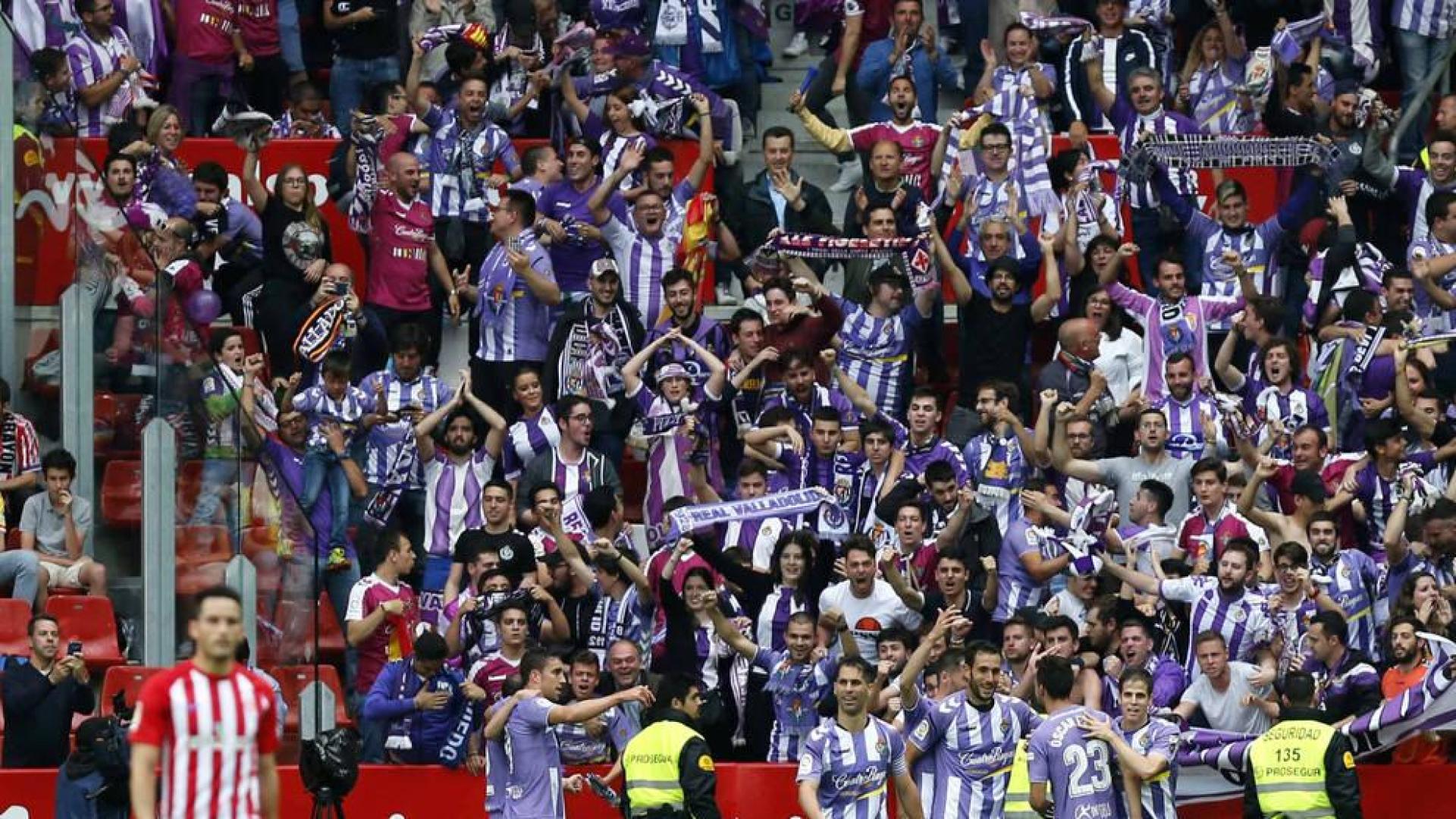El Valladolid vuelve a ganar y peleará por el ascenso a Primera